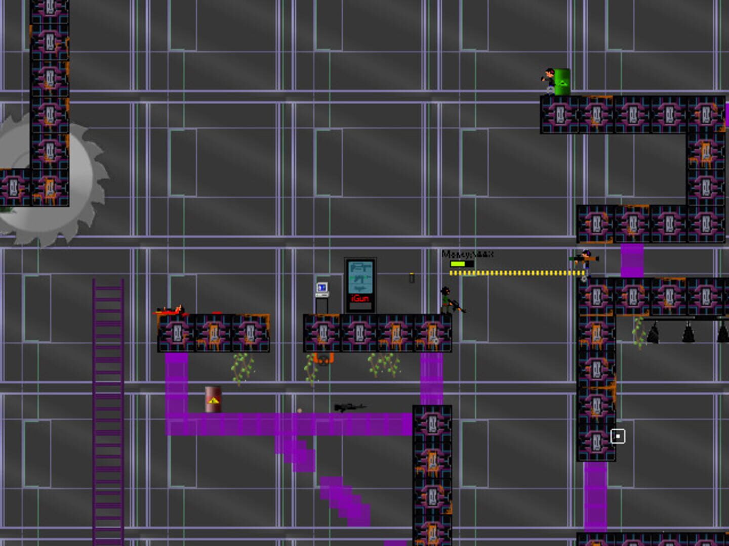 OMA: One Man Army - Screenshot