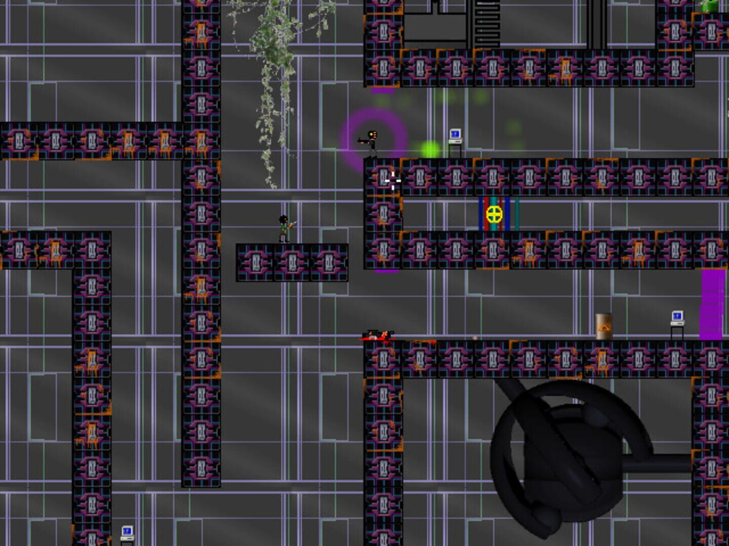 OMA: One Man Army - Screenshot