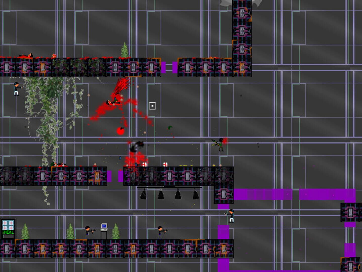 OMA: One Man Army - Screenshot