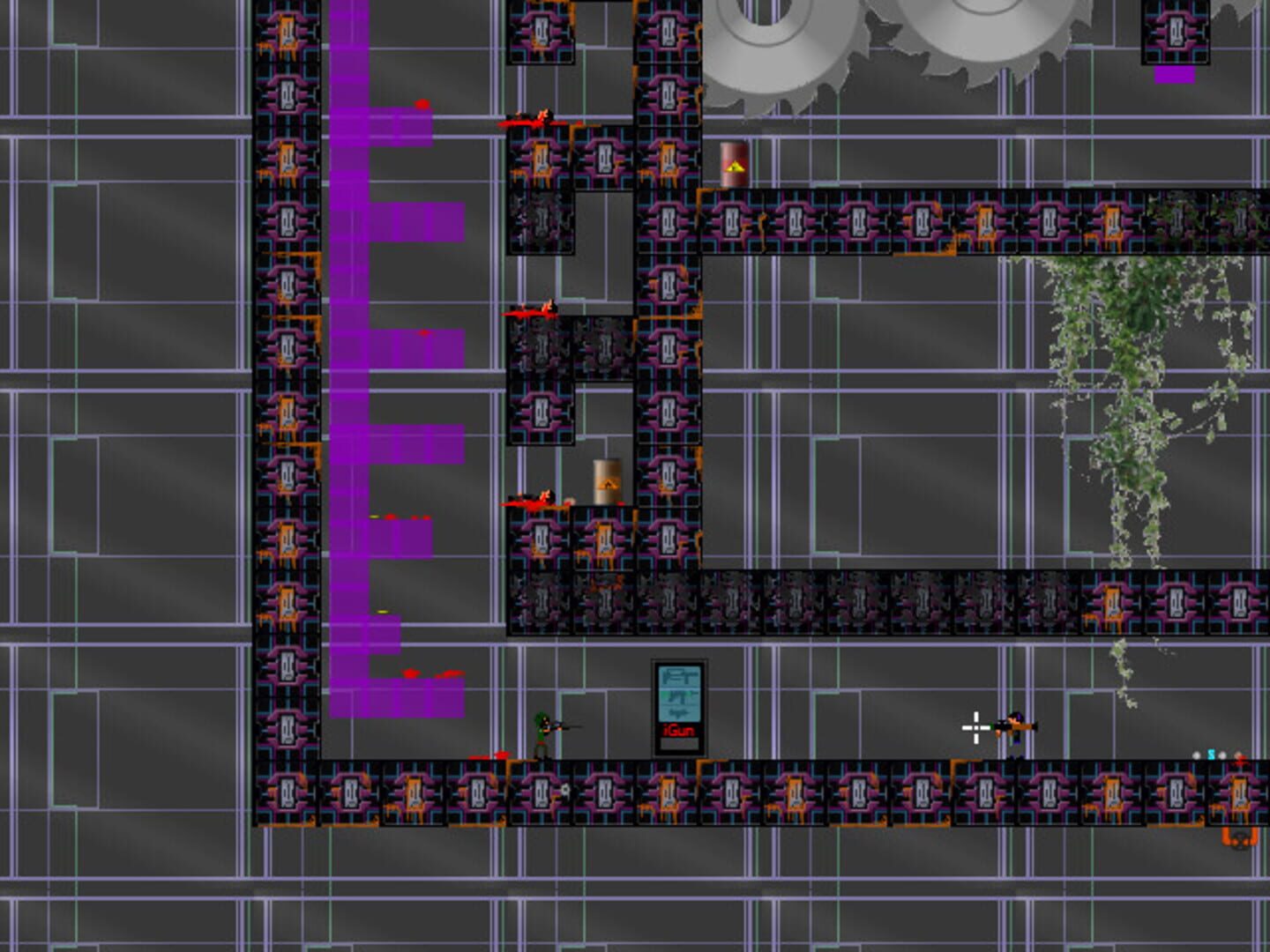 OMA: One Man Army - Screenshot