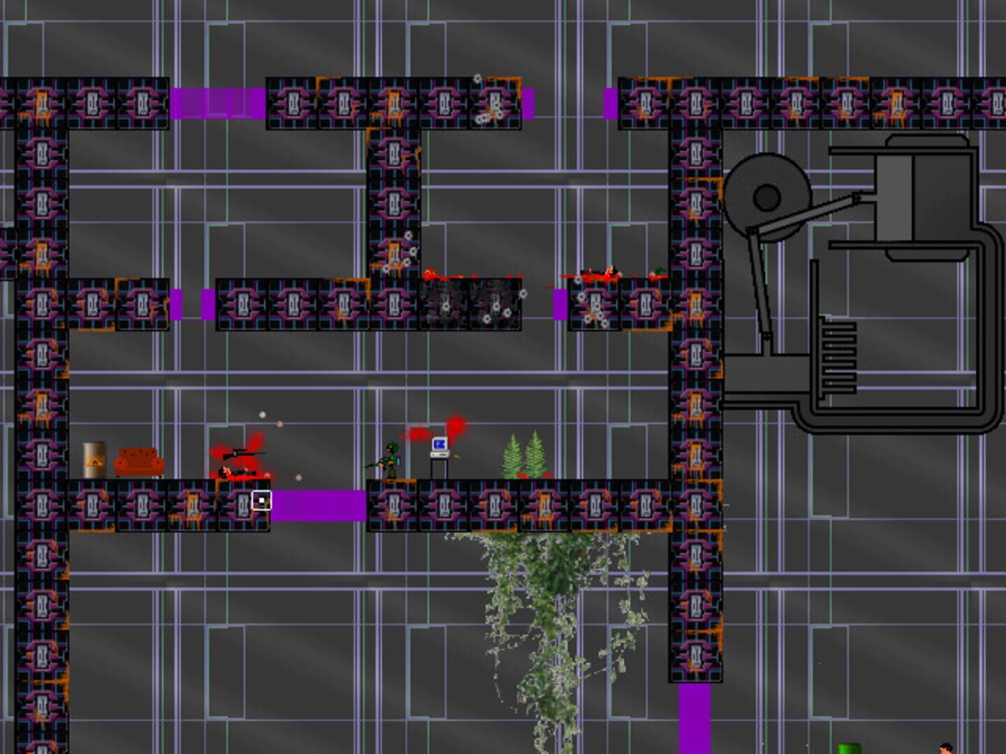 OMA: One Man Army - Screenshot