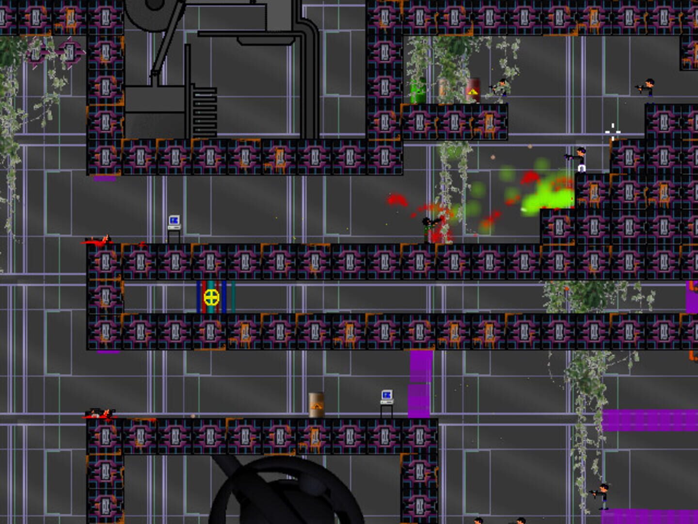 OMA: One Man Army - Screenshot