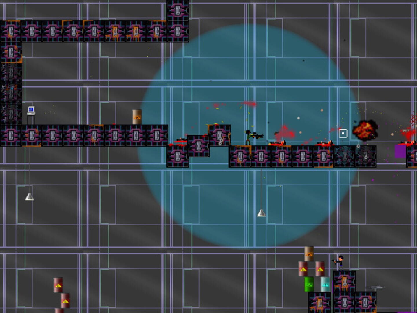 OMA: One Man Army - Screenshot