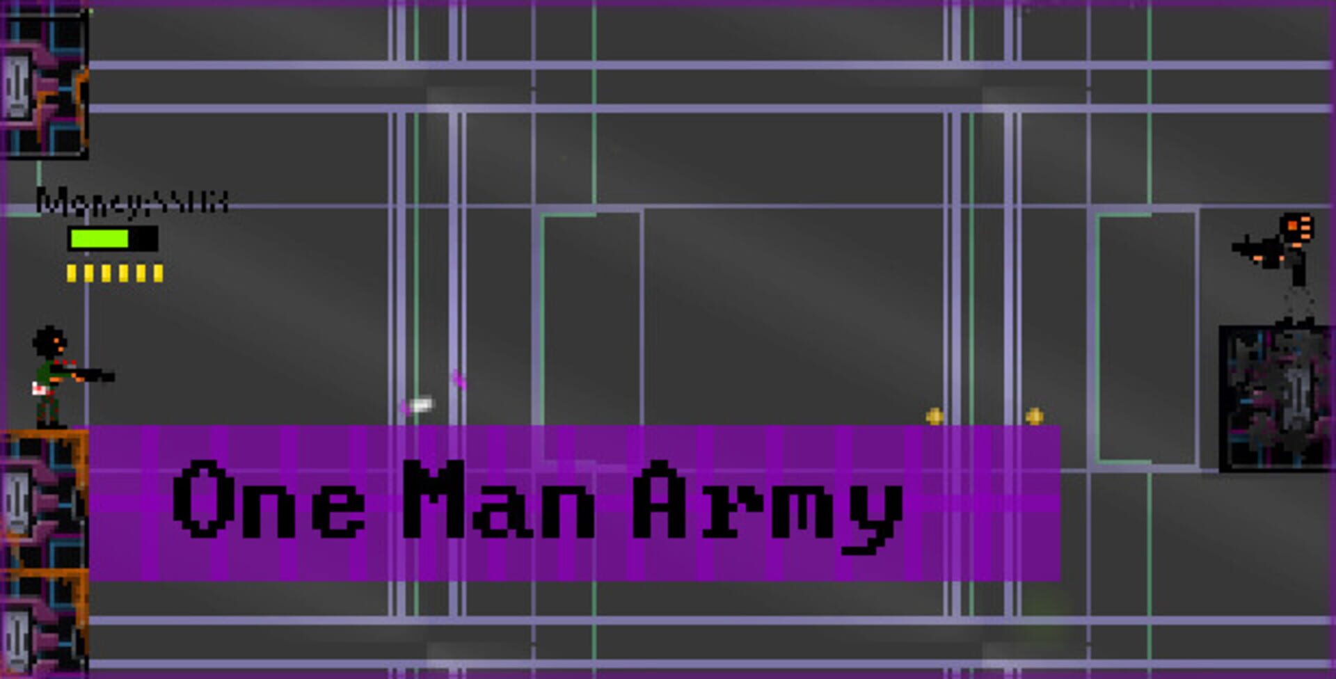 OMA: One Man Army - Screenshot