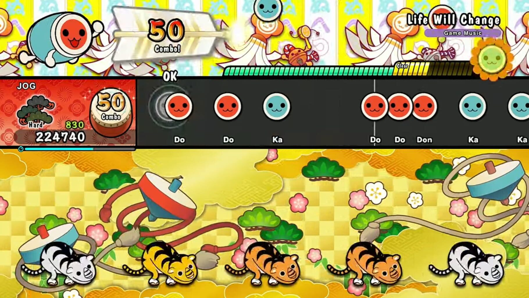 Taiko no Tatsujin: Rhythm Festival - Collector's Edition screenshot