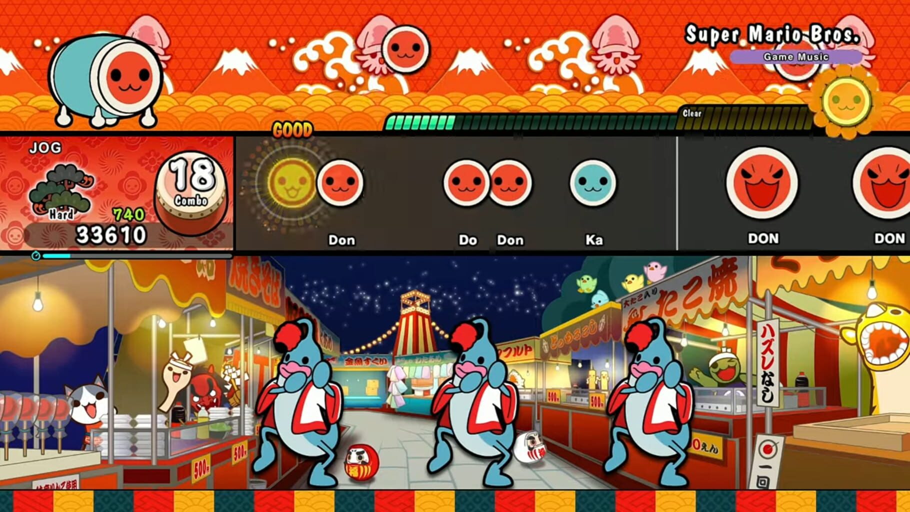 Taiko no Tatsujin: Rhythm Festival - Collector's Edition screenshot