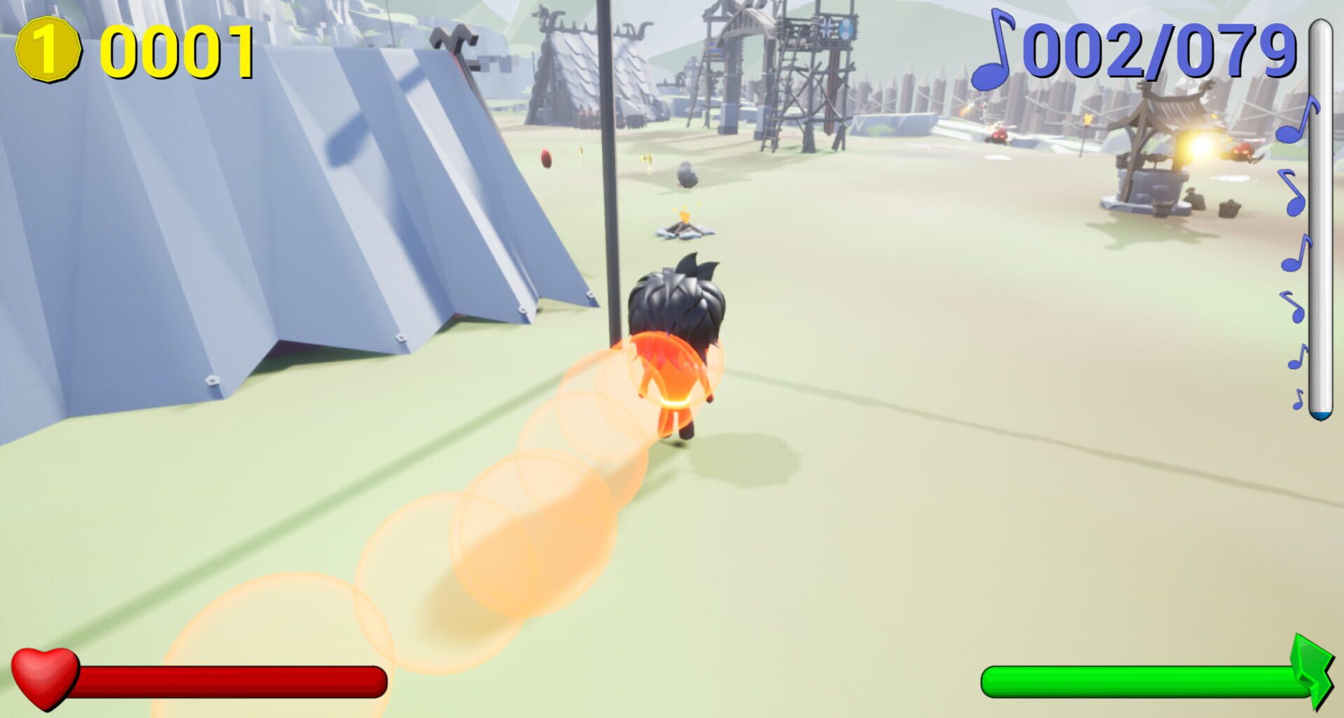 Music Man 2: New land - Screenshot