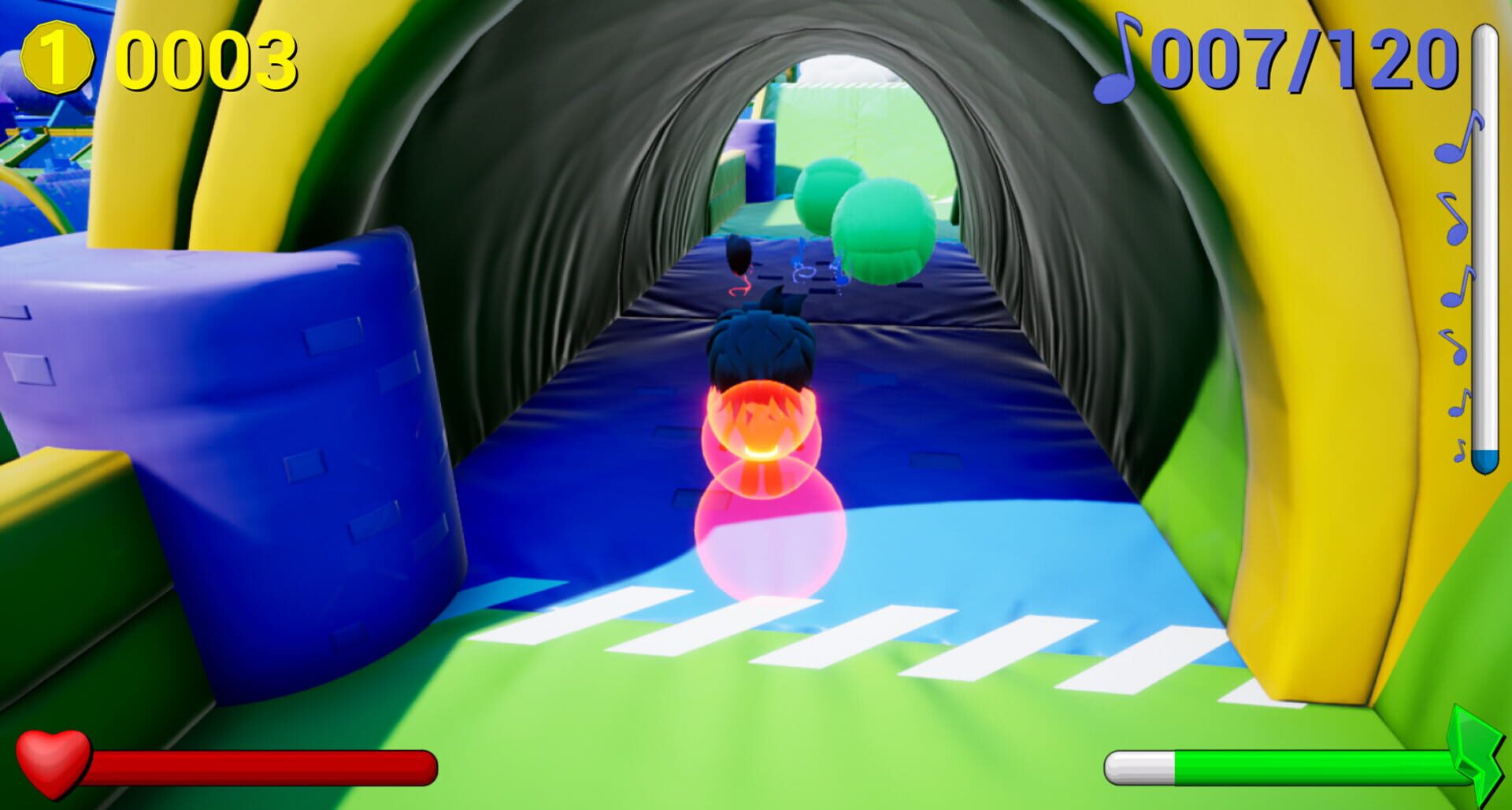 Music Man 2: New land - Screenshot
