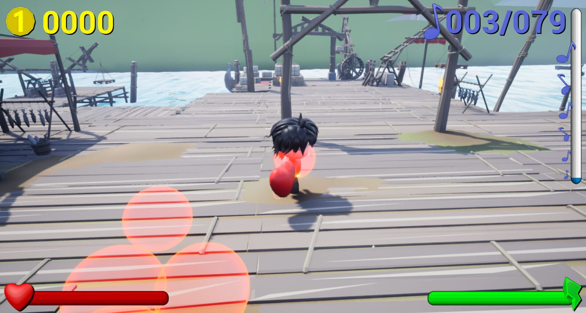 Music Man 2: New land - Screenshot