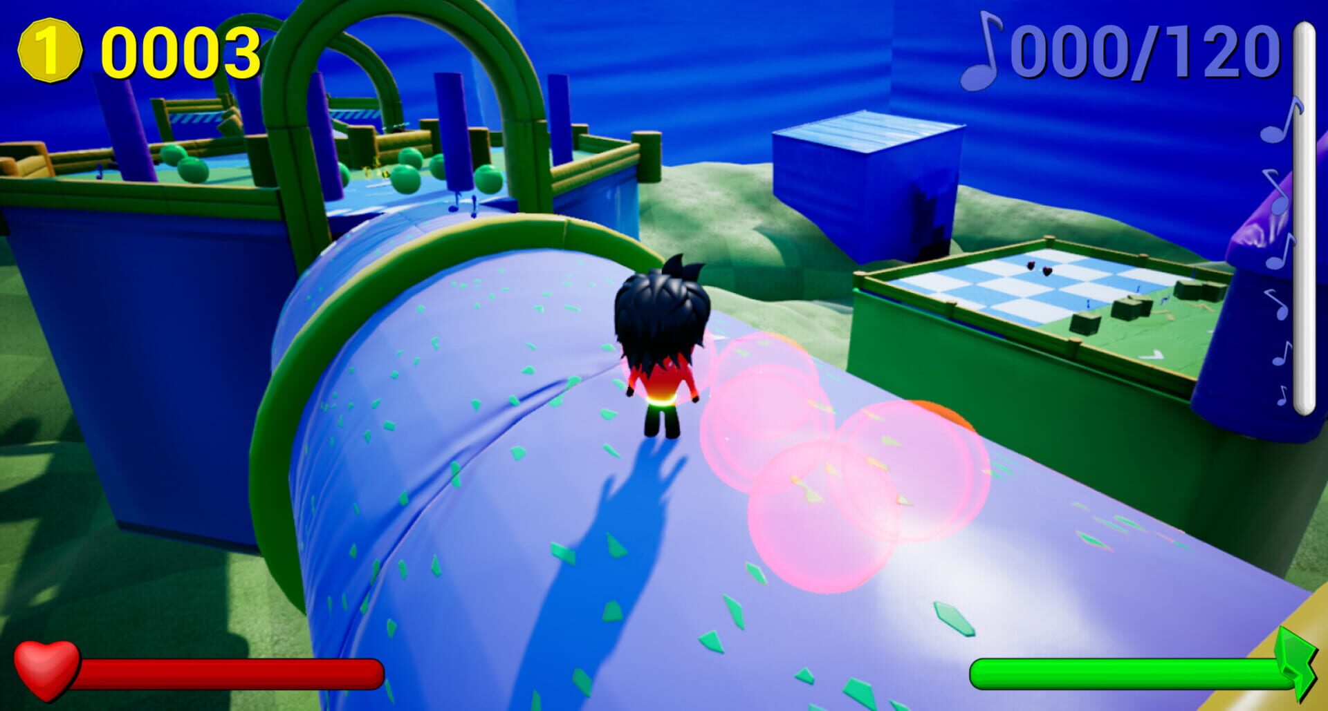 Music Man 2: New land - Screenshot