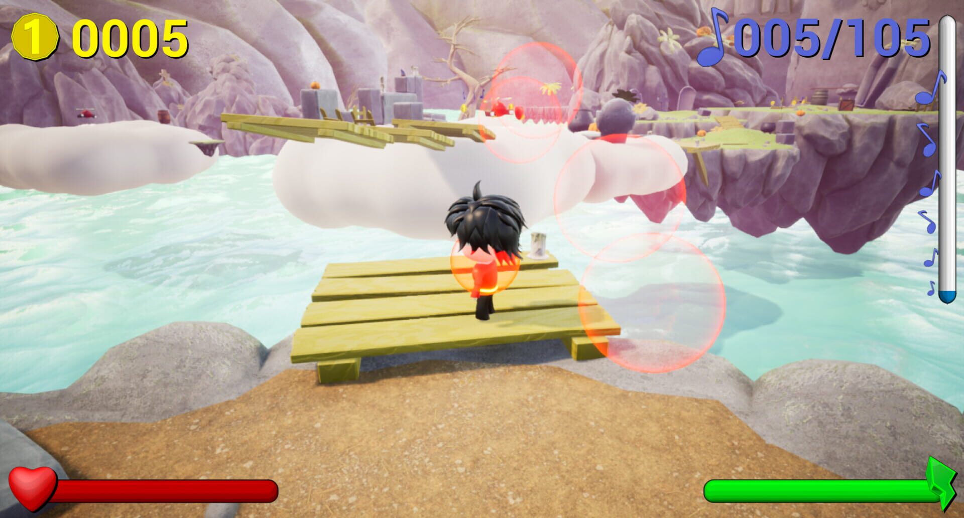 Music Man 2: New land - Screenshot