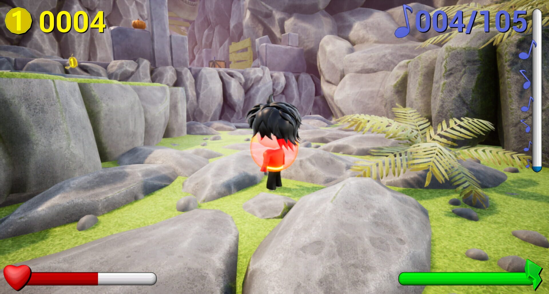 Music Man 2: New land - Screenshot
