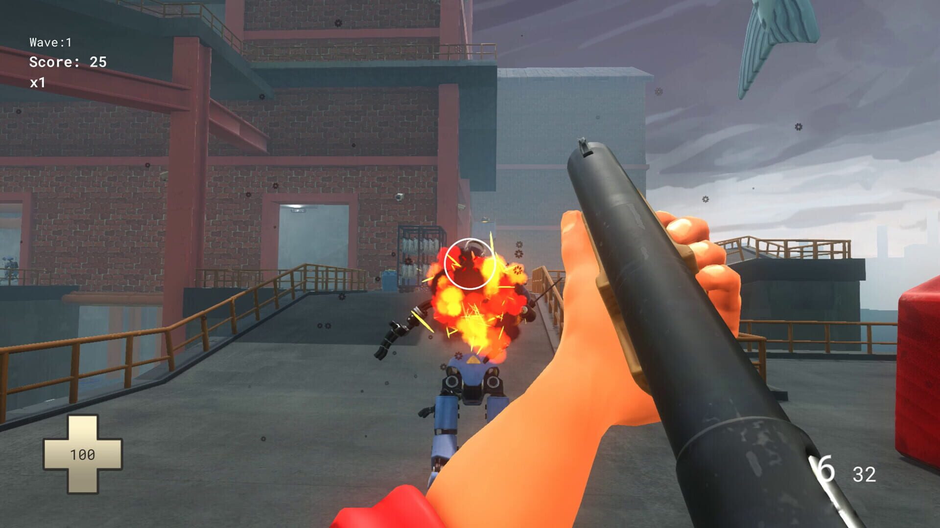Can Strike - Screenshot