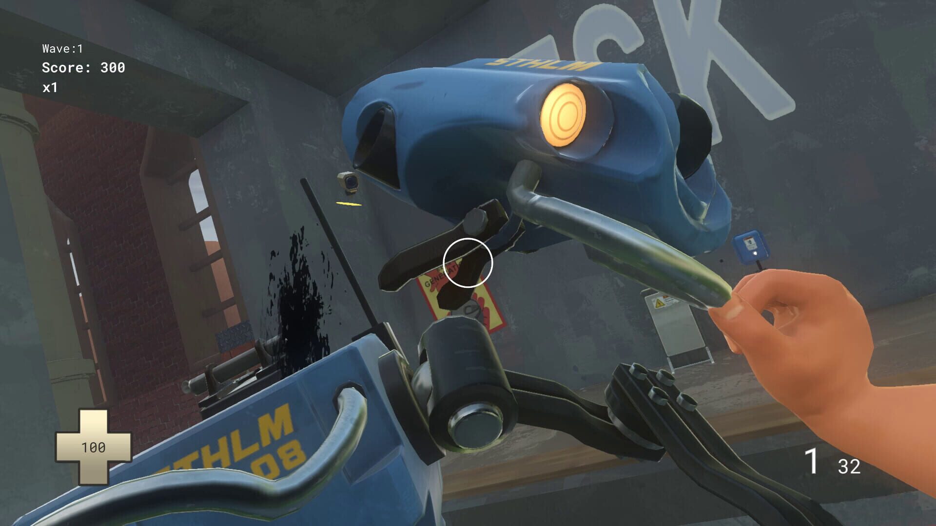 Can Strike - Screenshot