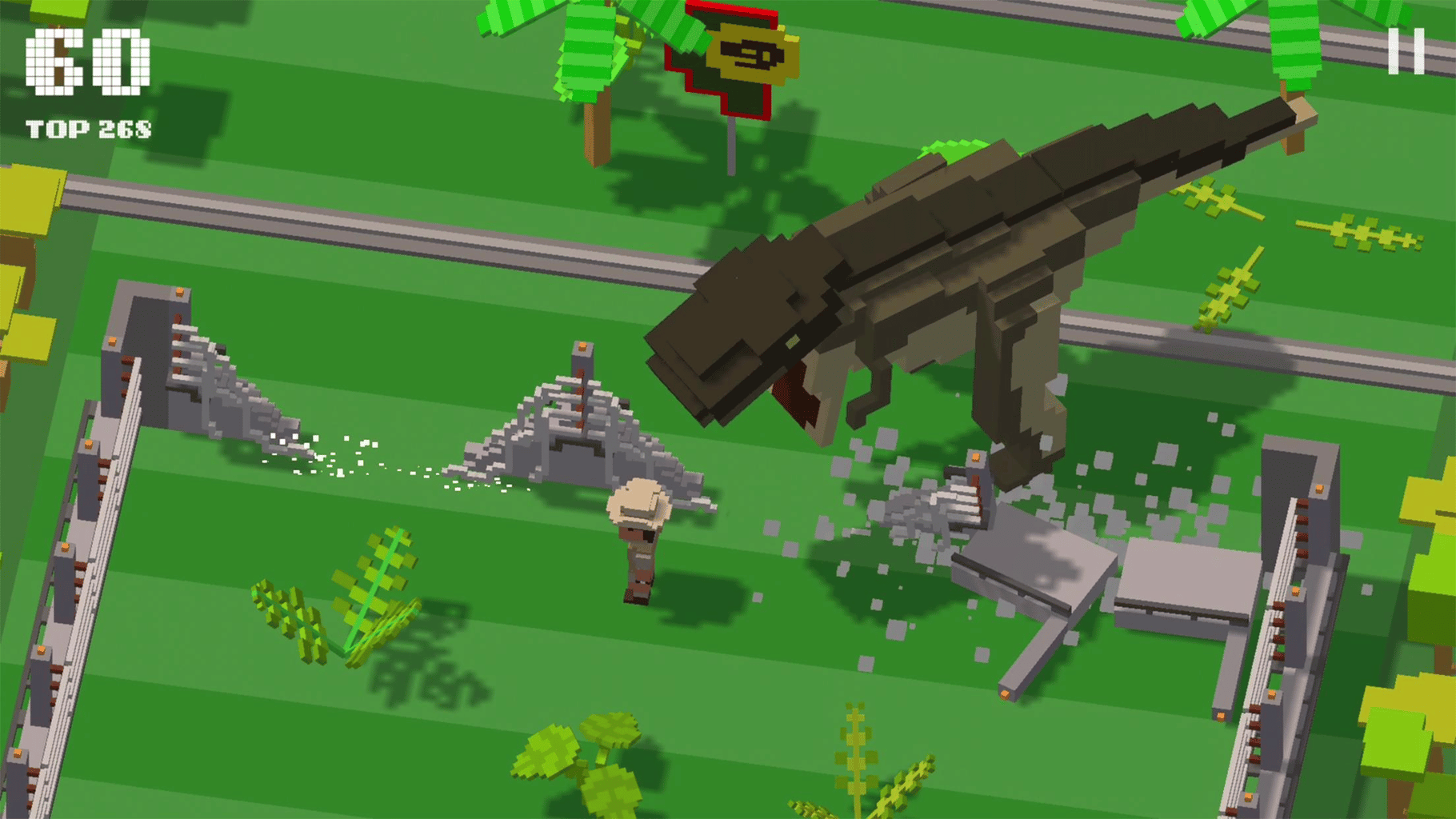 Jurassic Hopper: Crossy Dinos screenshot