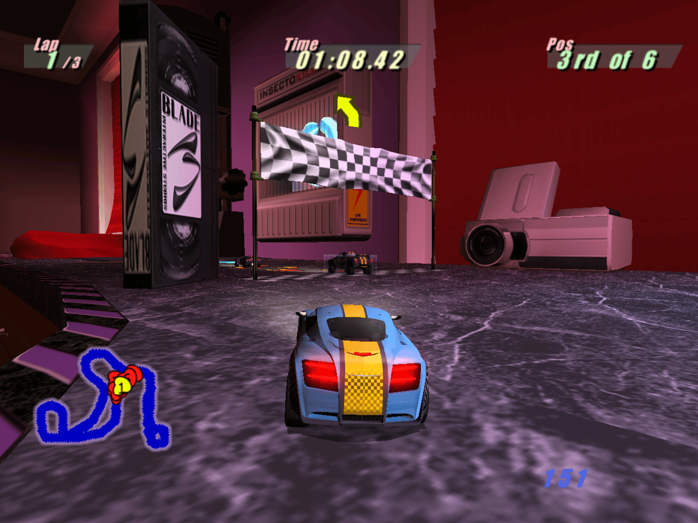 Room Zoom: Race for Impact screenshot