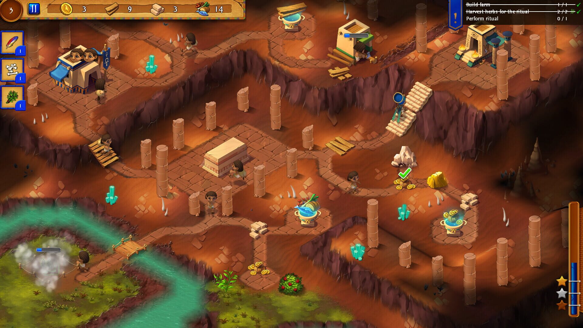 Heroes of Egypt: The Curse of Sethos - Collector's Edition - Screenshot