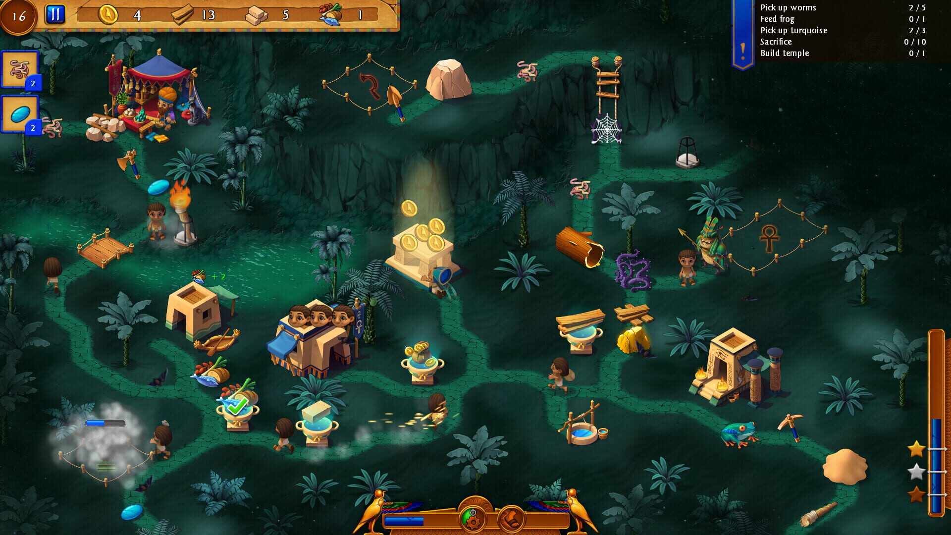 Heroes of Egypt: The Curse of Sethos - Collector's Edition - Screenshot