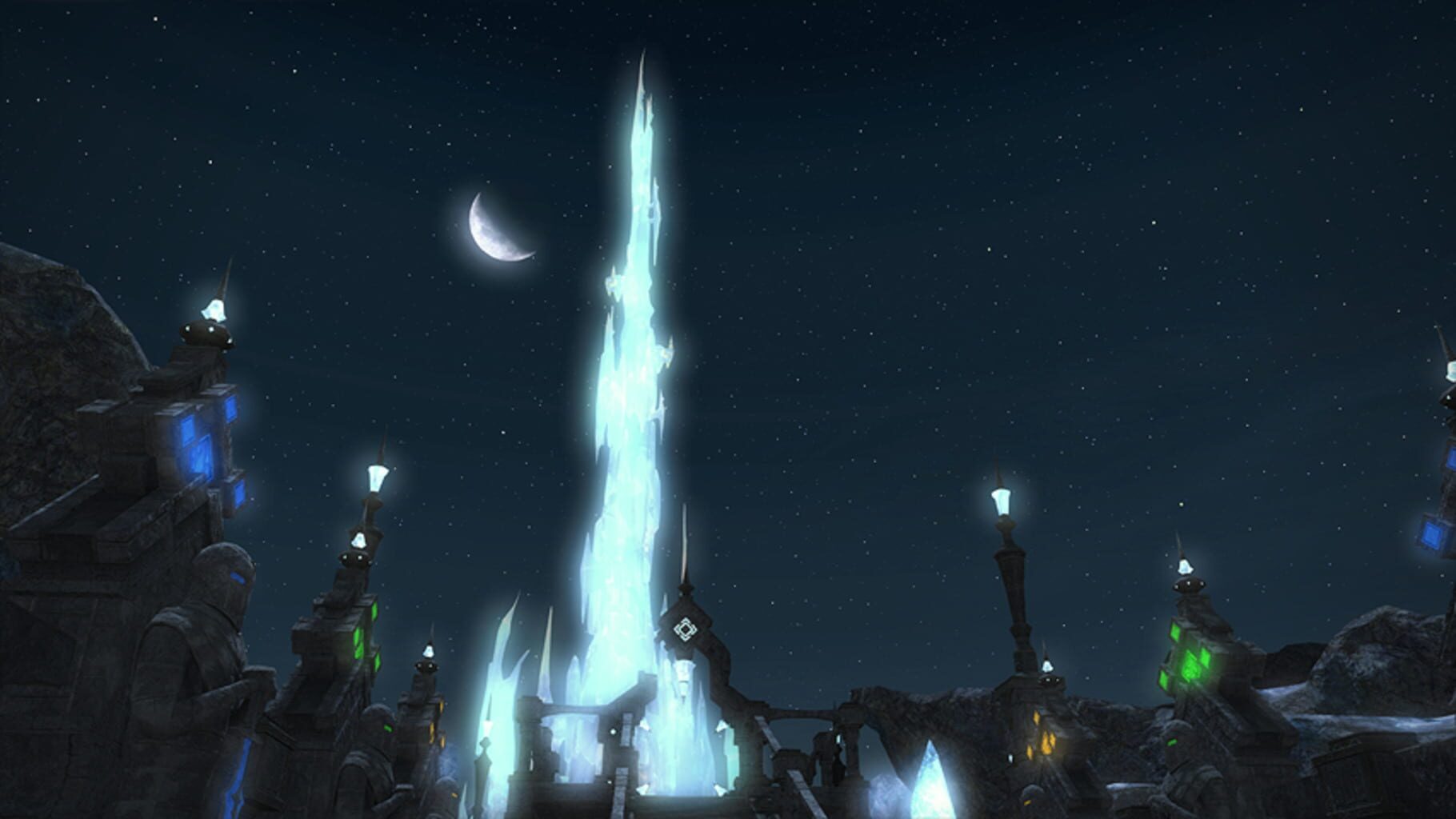 Captura de pantalla - Final Fantasy XIV: A Realm Awoken