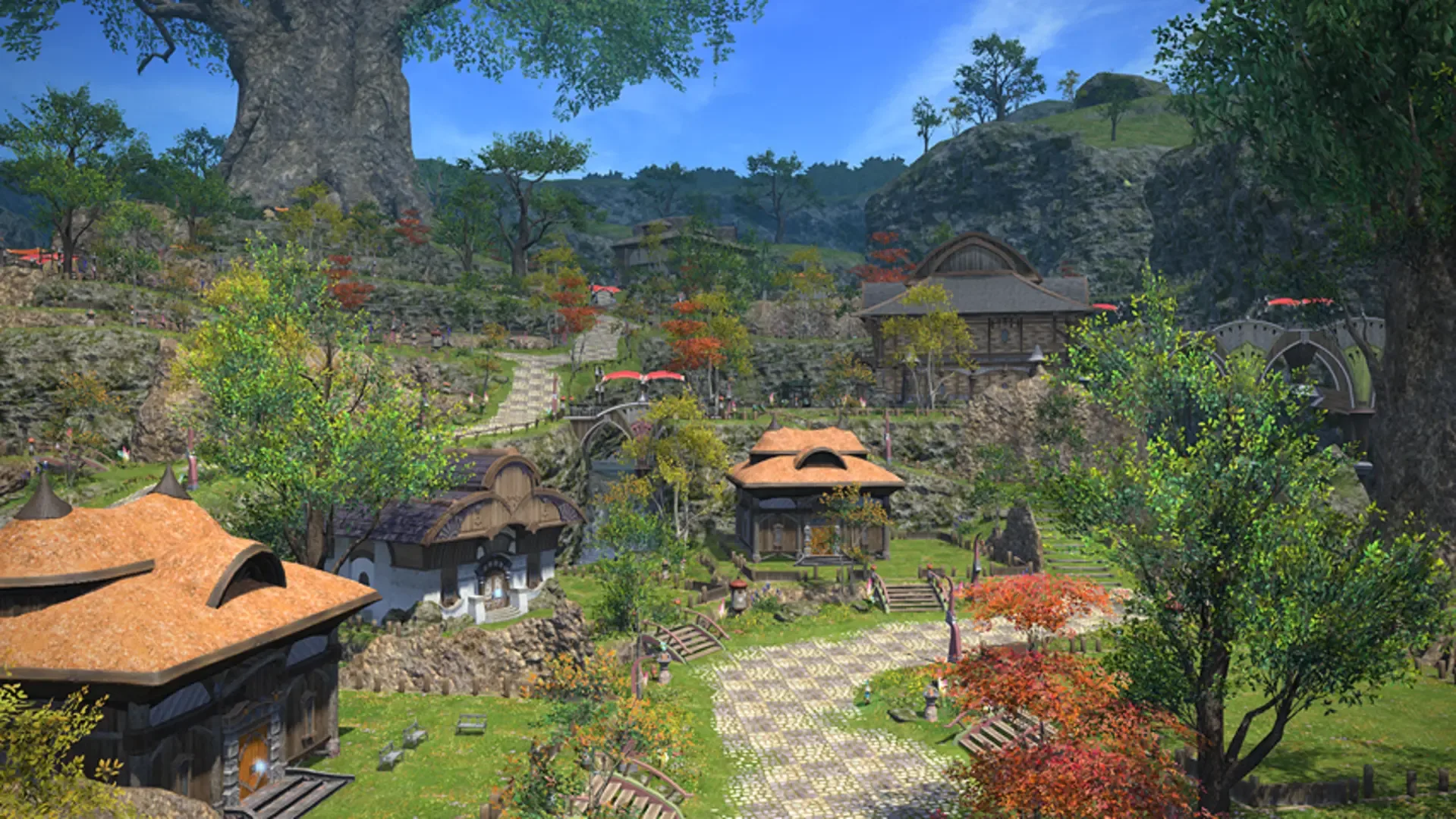 Captura de pantalla - Final Fantasy XIV: A Realm Awoken