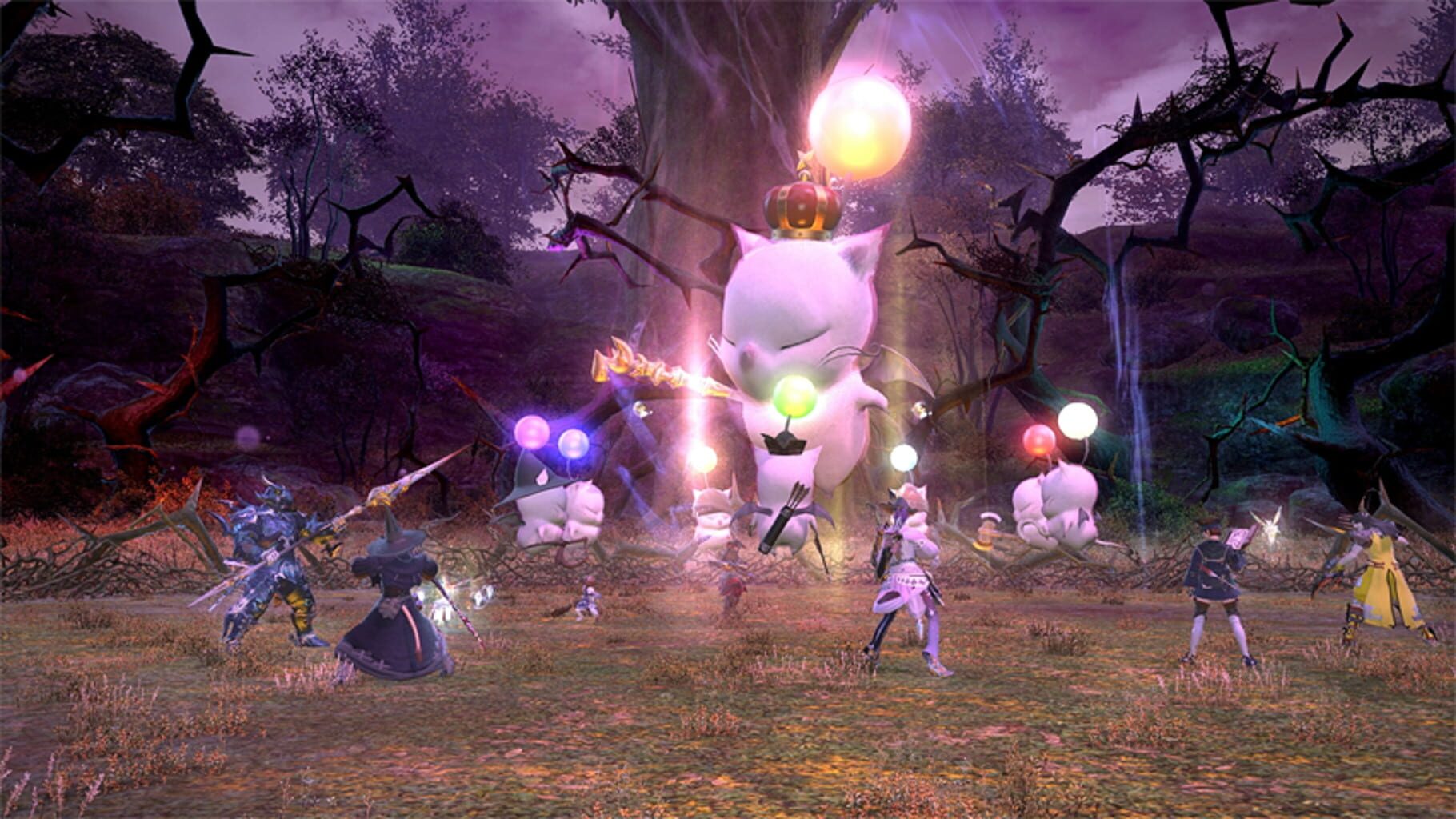Captura de pantalla - Final Fantasy XIV: A Realm Awoken