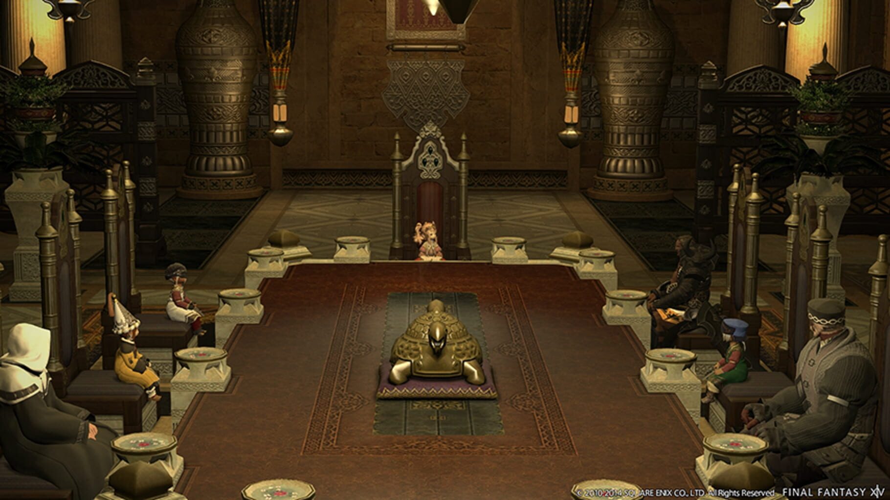 Captura de pantalla - Final Fantasy XIV: Through the Maelstrom