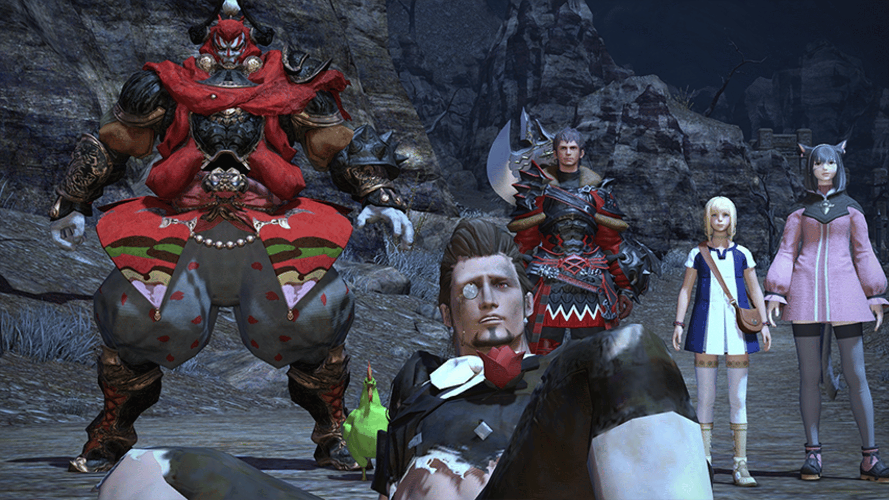 Final Fantasy XIV: Through the Maelstrom screenshot