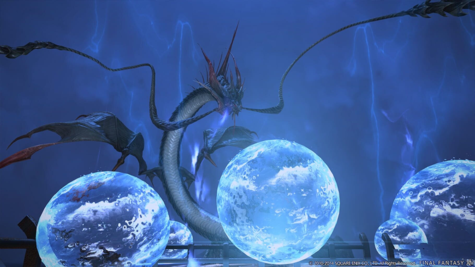 Captura de pantalla - Final Fantasy XIV: Through the Maelstrom