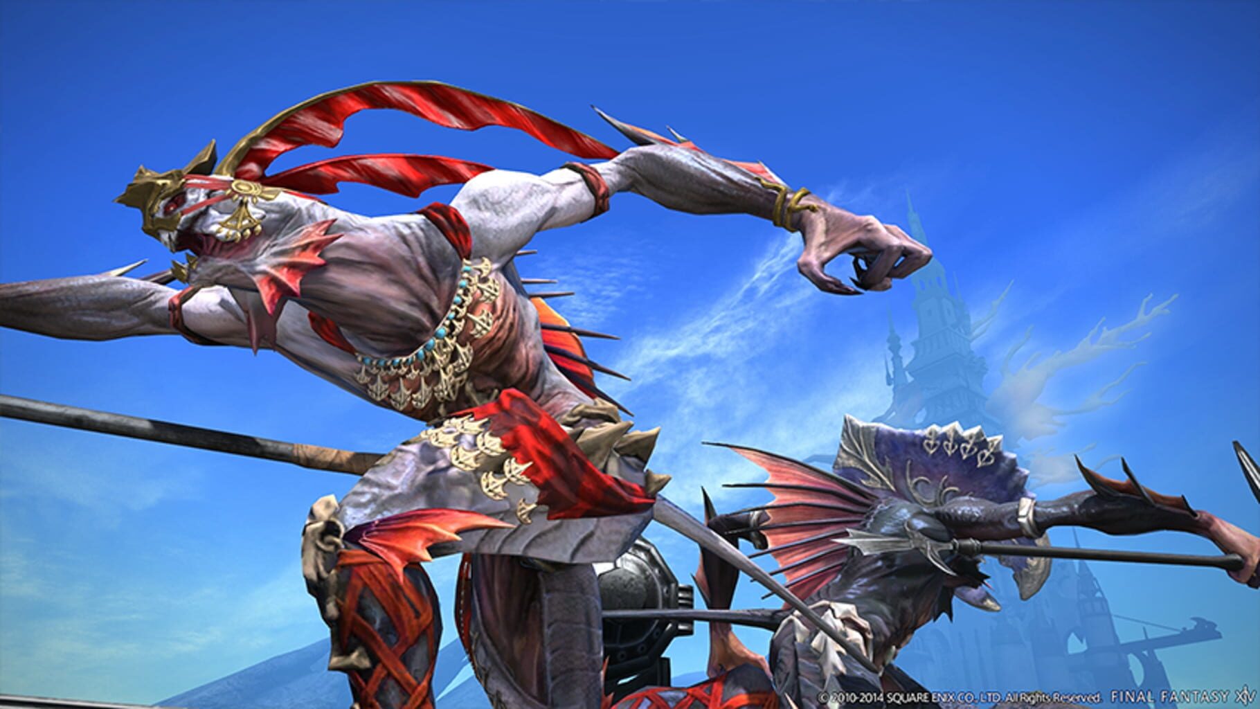 Captura de pantalla - Final Fantasy XIV: Through the Maelstrom