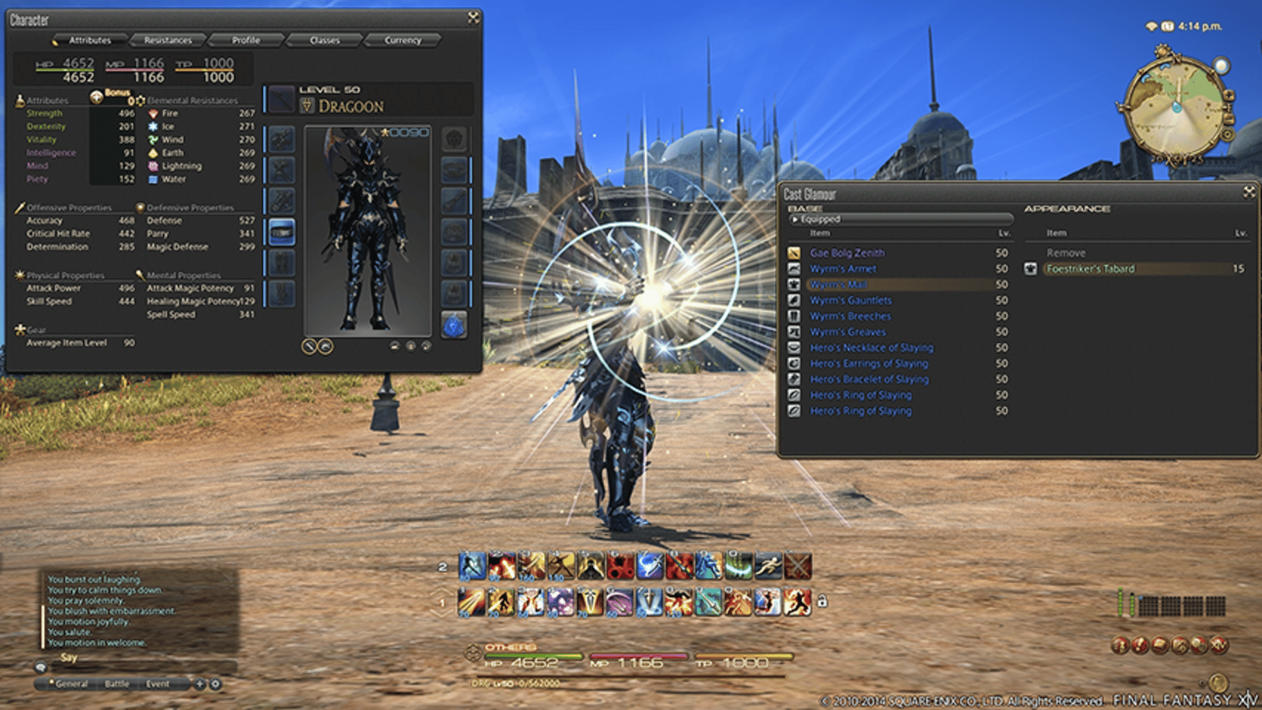 Final Fantasy XIV: Through the Maelstrom screenshot