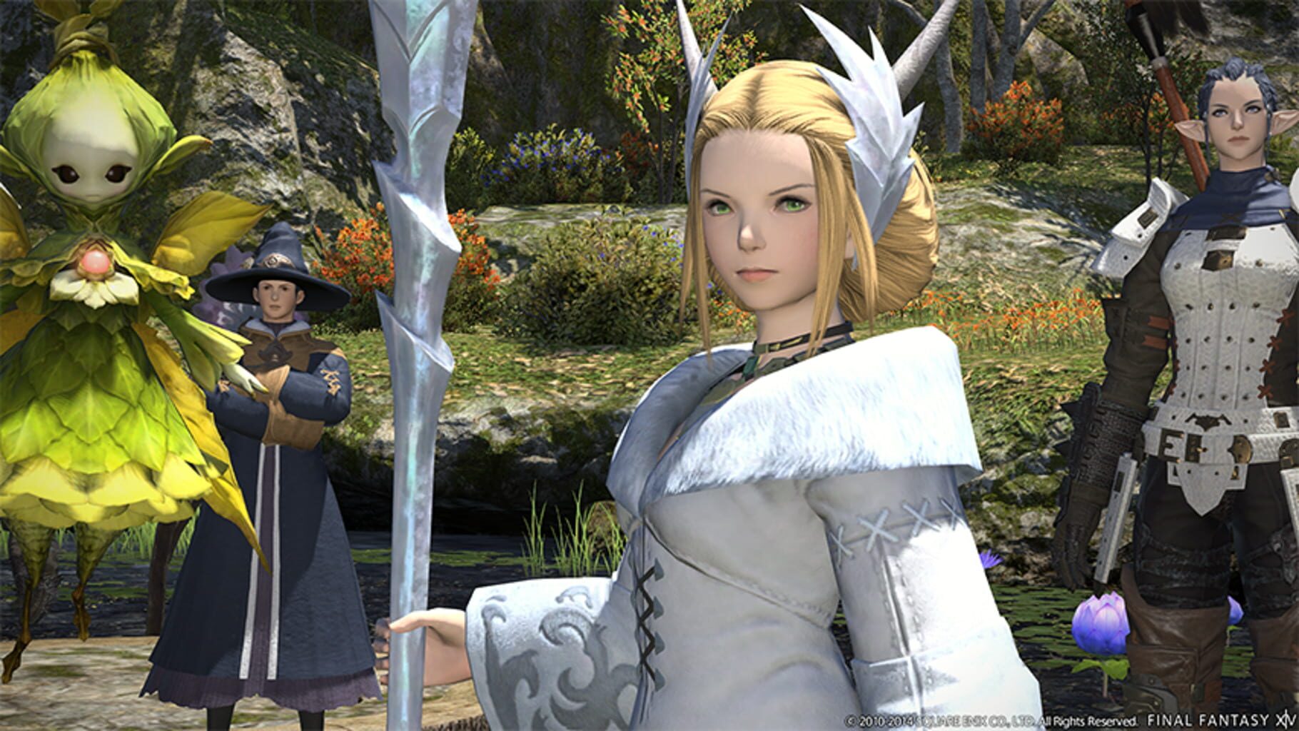 Captura de pantalla - Final Fantasy XIV: Defenders of Eorzea