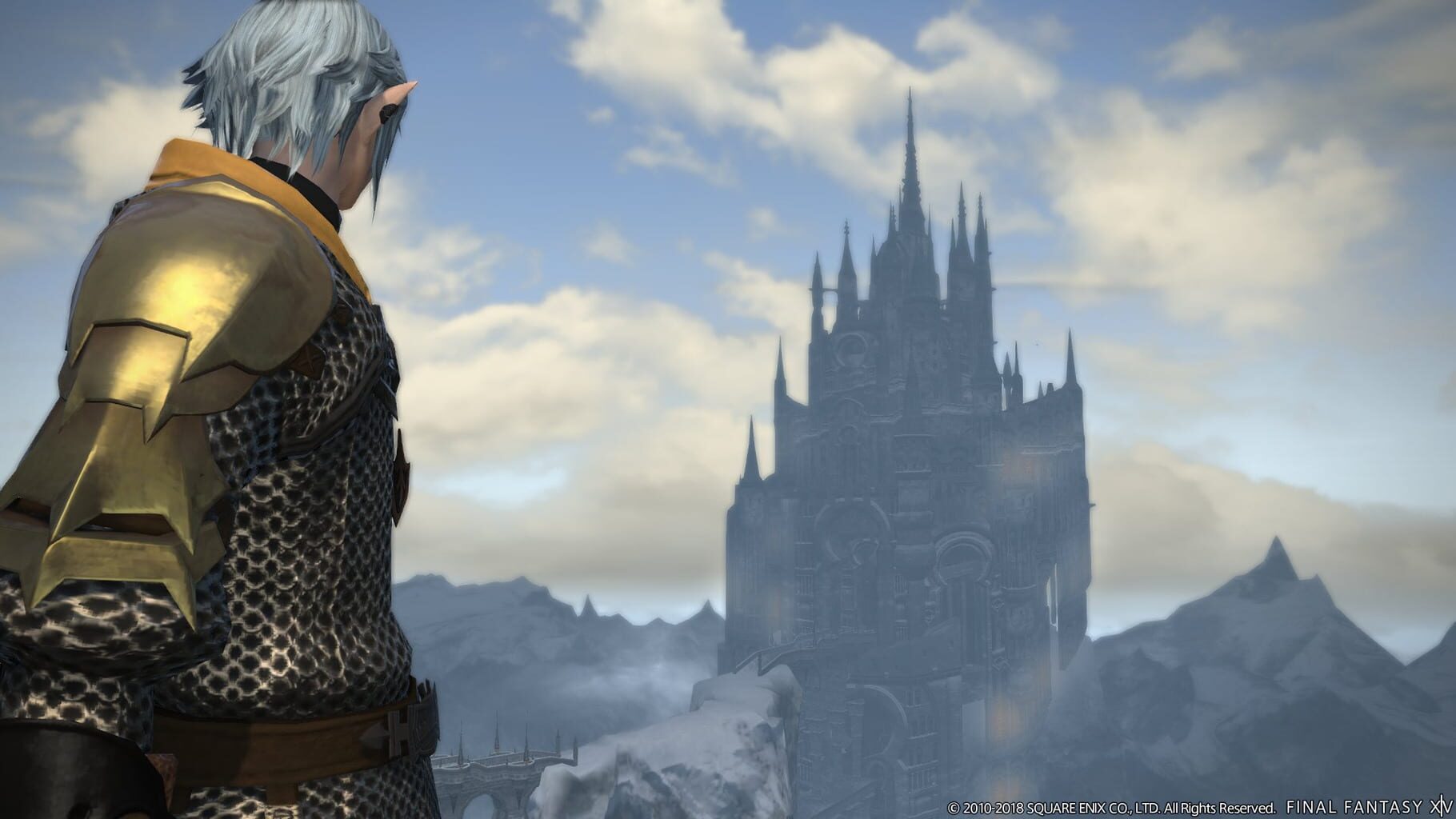 Captura de pantalla - Final Fantasy XIV: Defenders of Eorzea