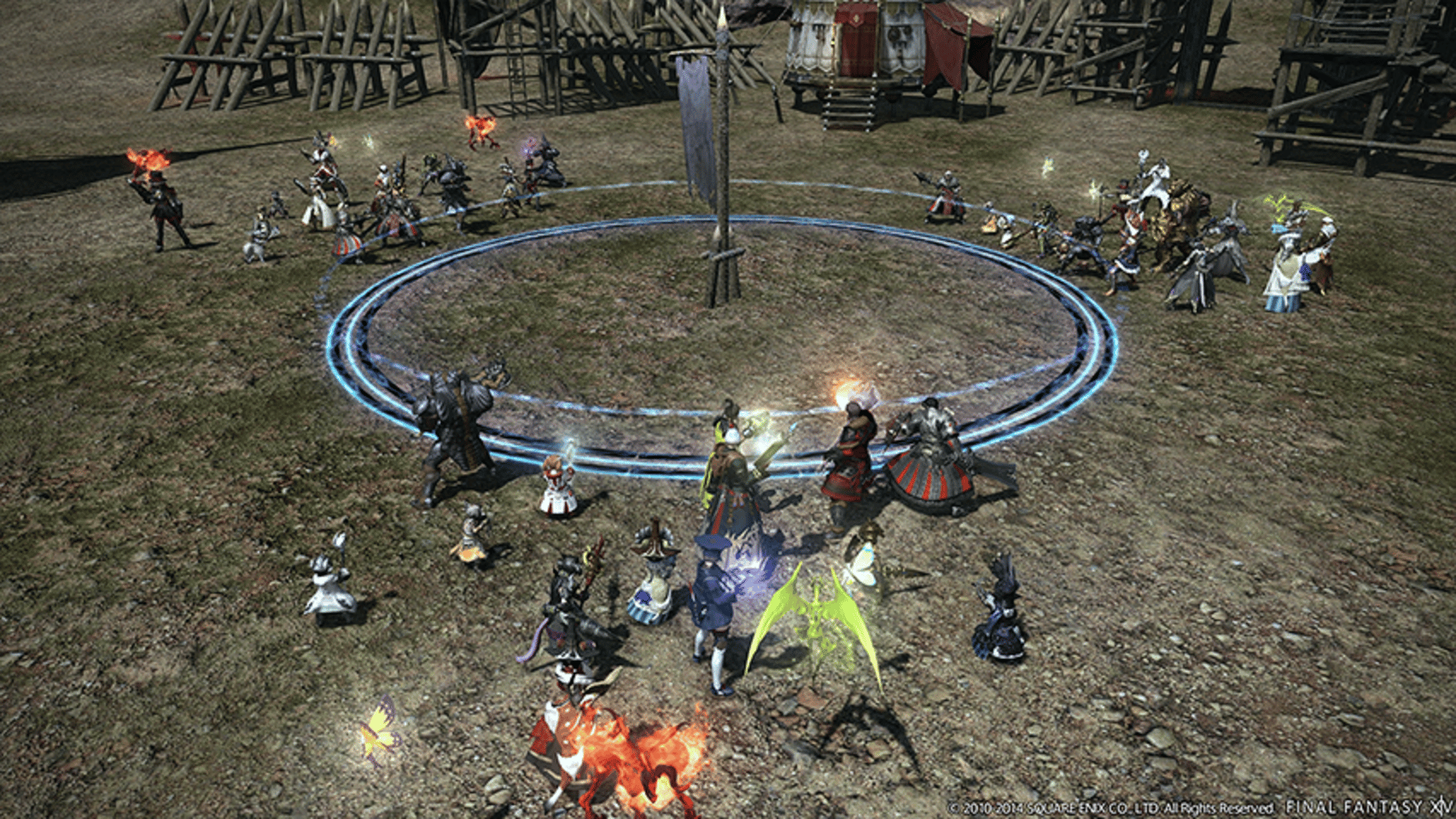 Final Fantasy XIV: Defenders of Eorzea screenshot