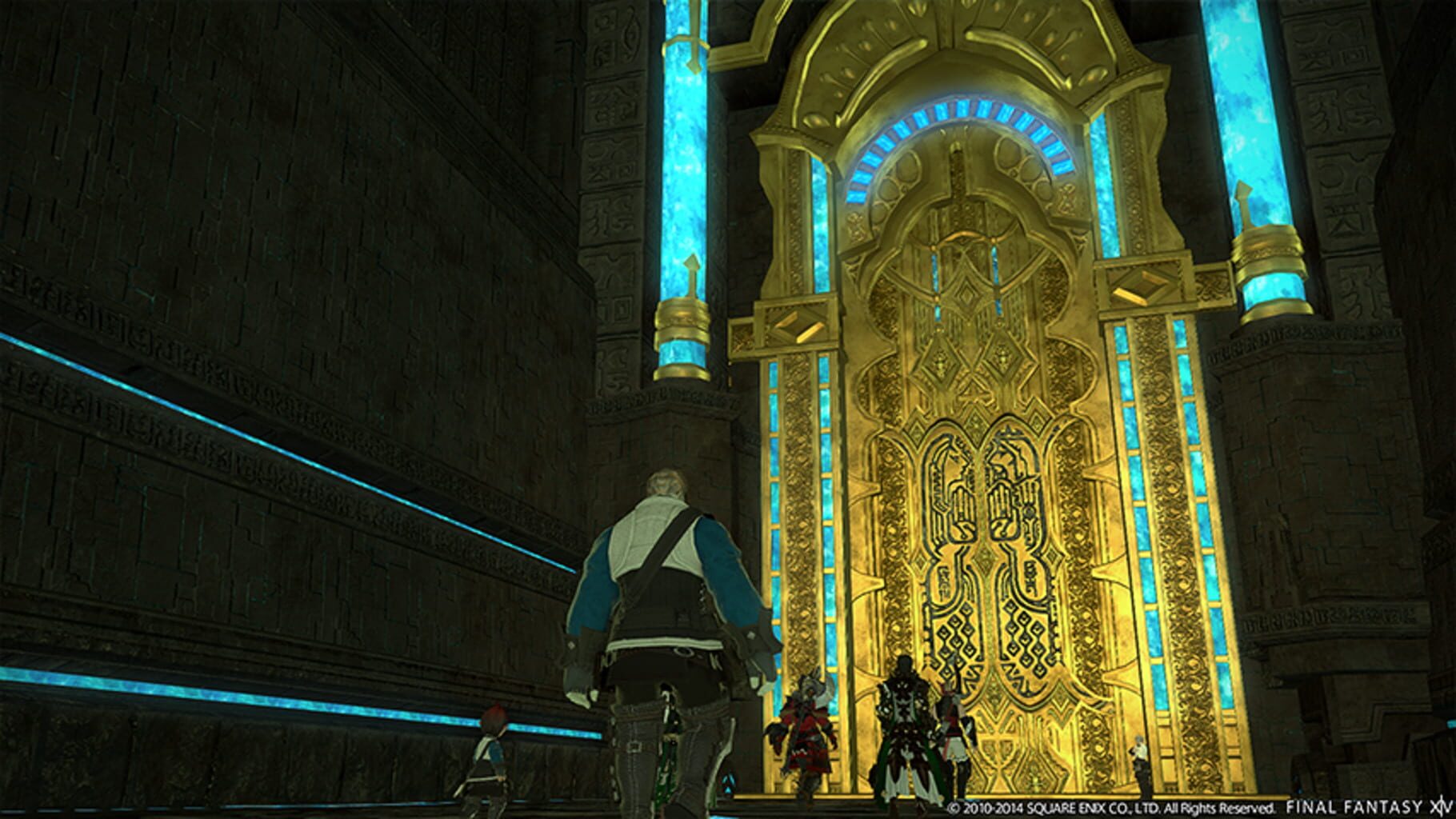 Captura de pantalla - Final Fantasy XIV: Defenders of Eorzea