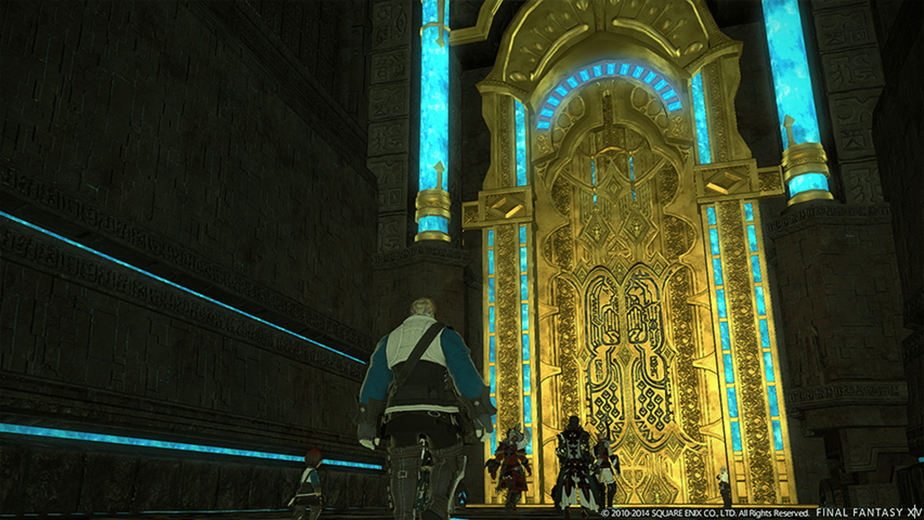 Final Fantasy XIV: Defenders of Eorzea screenshot