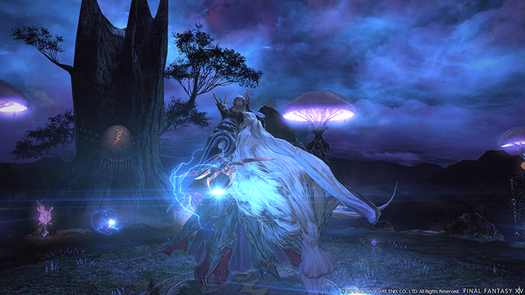 Final Fantasy XIV: Defenders of Eorzea screenshot