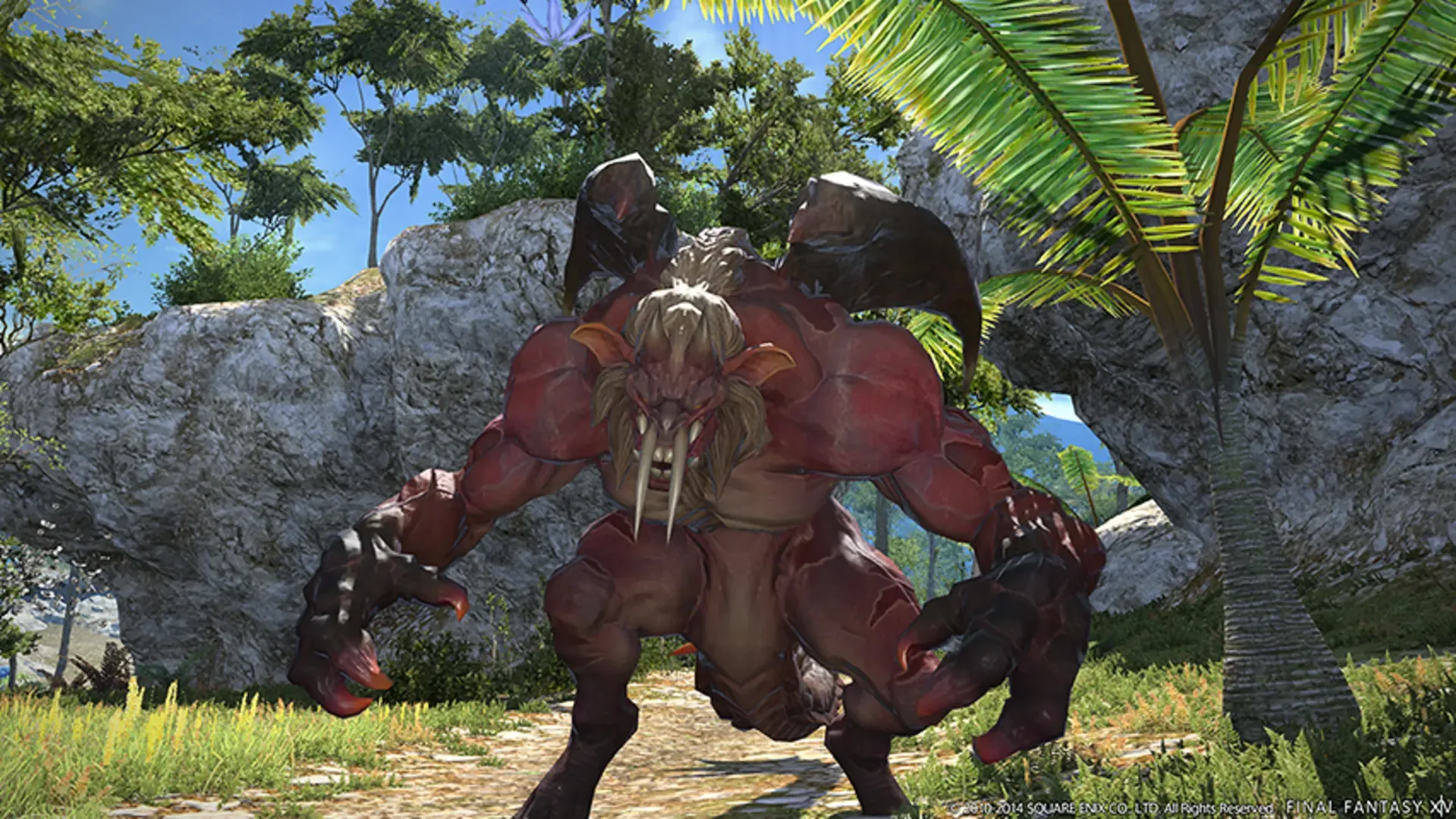 Captura de pantalla - Final Fantasy XIV: Defenders of Eorzea
