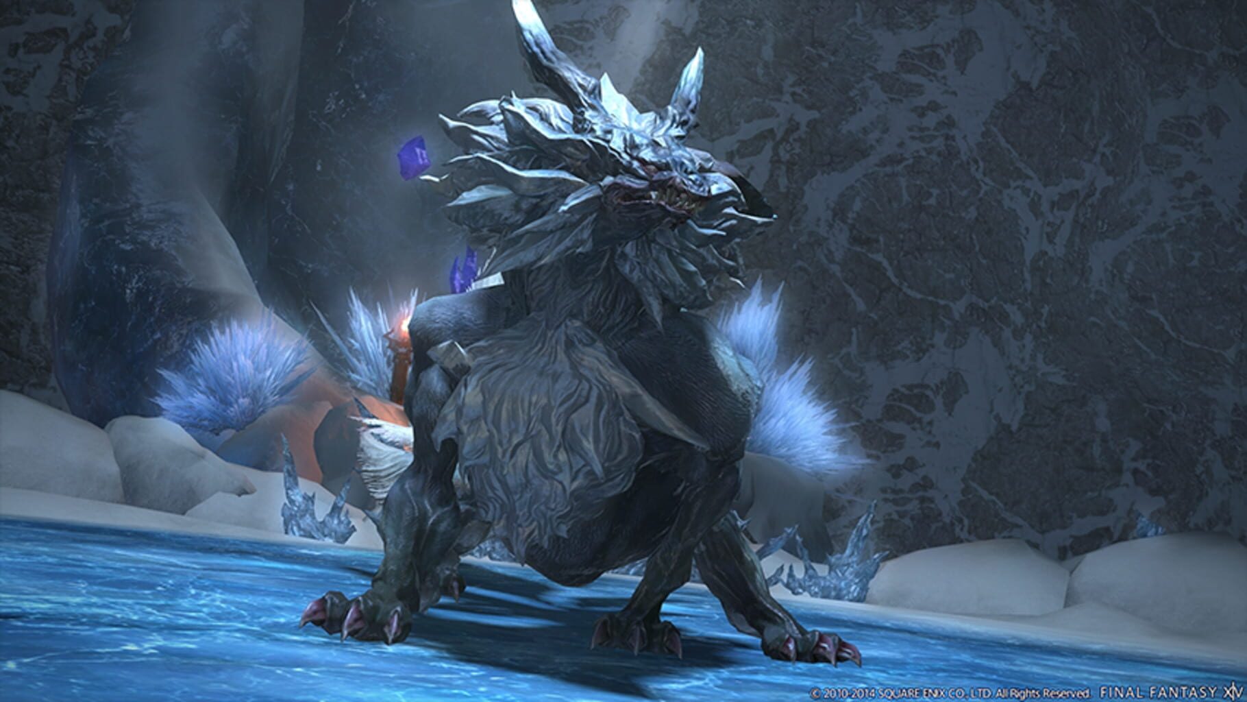 Captura de pantalla - Final Fantasy XIV: Dreams of Ice