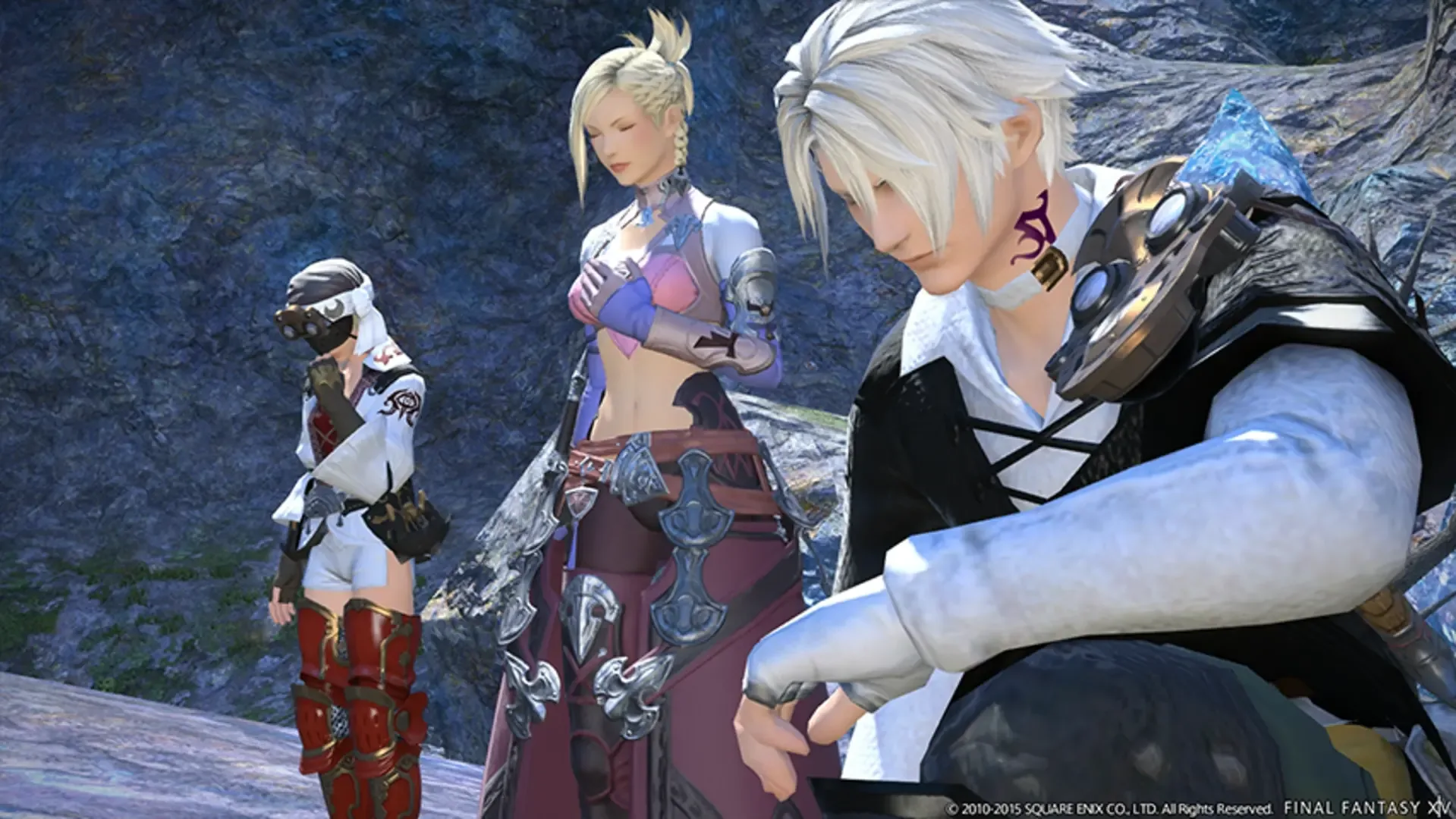 Captura de pantalla - Final Fantasy XIV: Before the Fall
