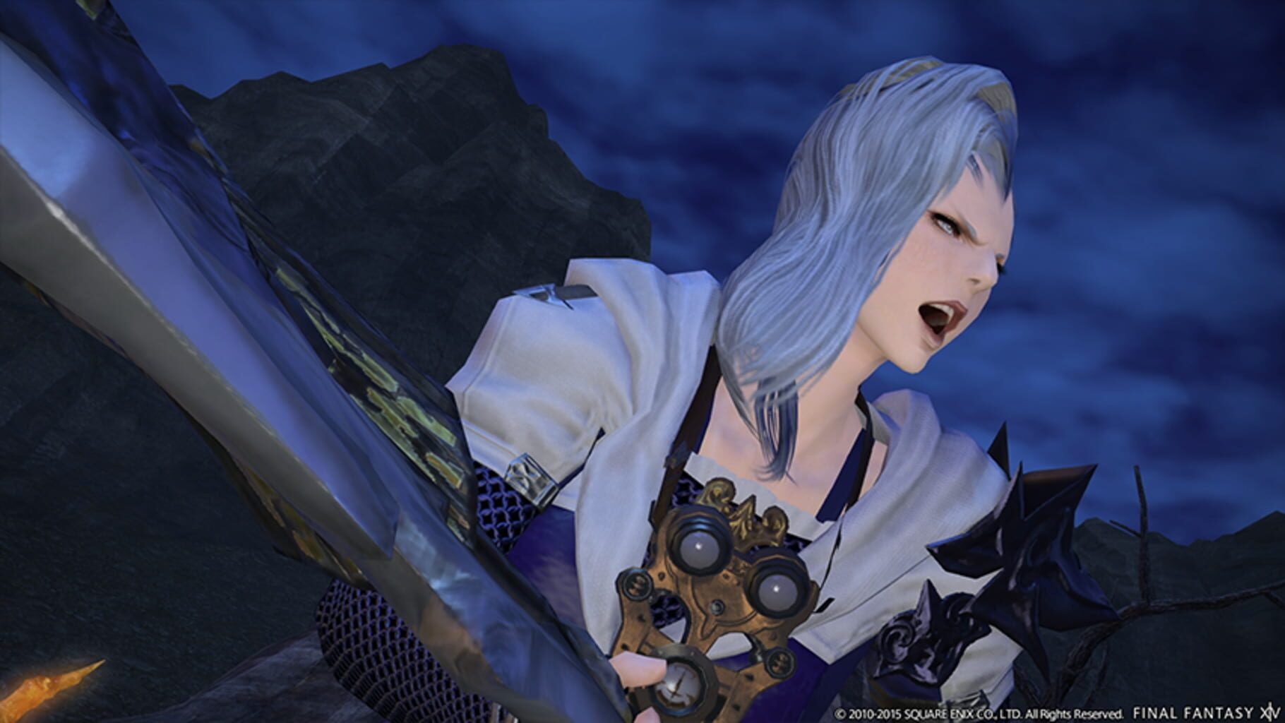 Captura de pantalla - Final Fantasy XIV: Before the Fall