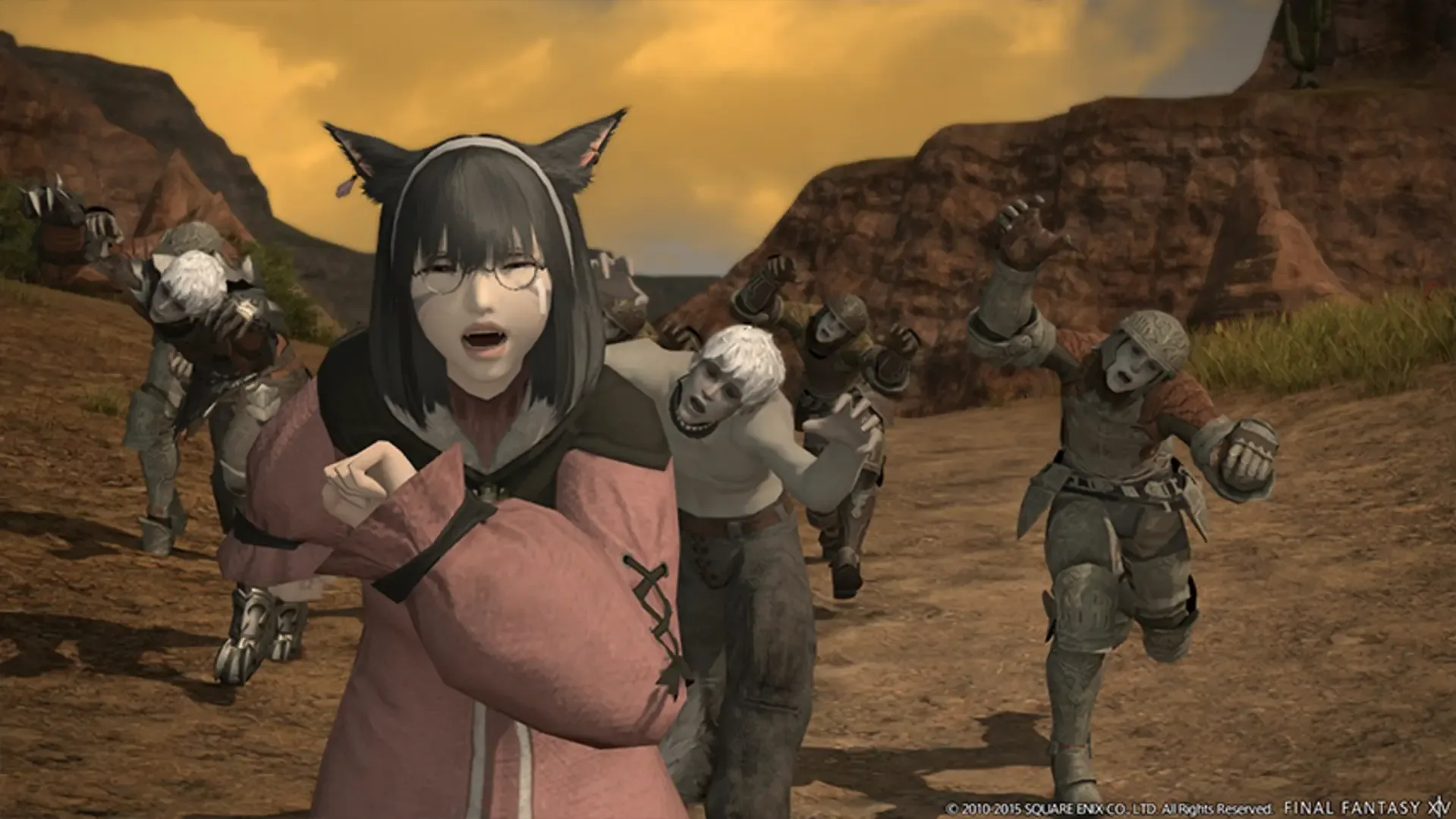 Captura de pantalla - Final Fantasy XIV: Before the Fall