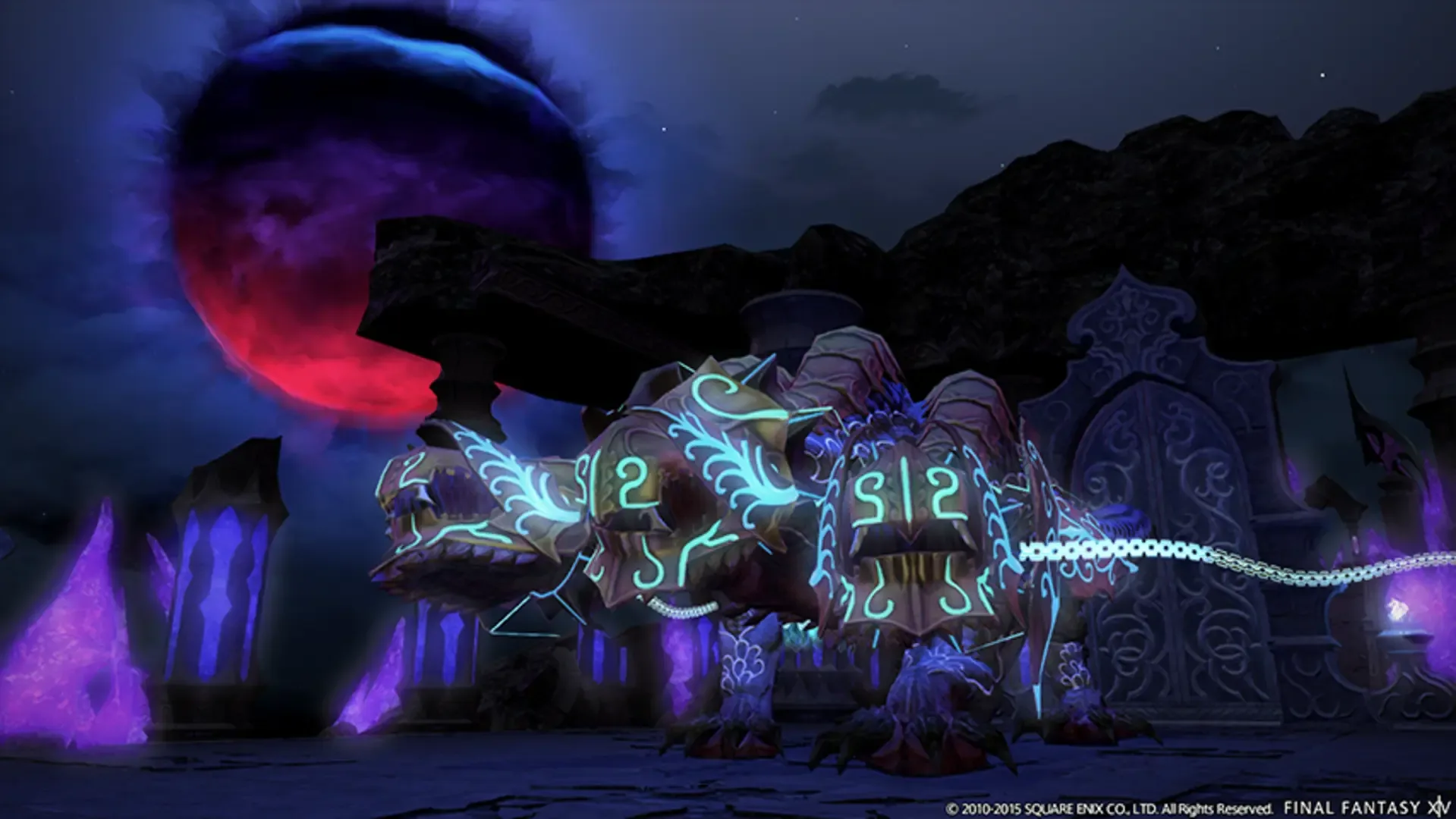 Captura de pantalla - Final Fantasy XIV: Before the Fall