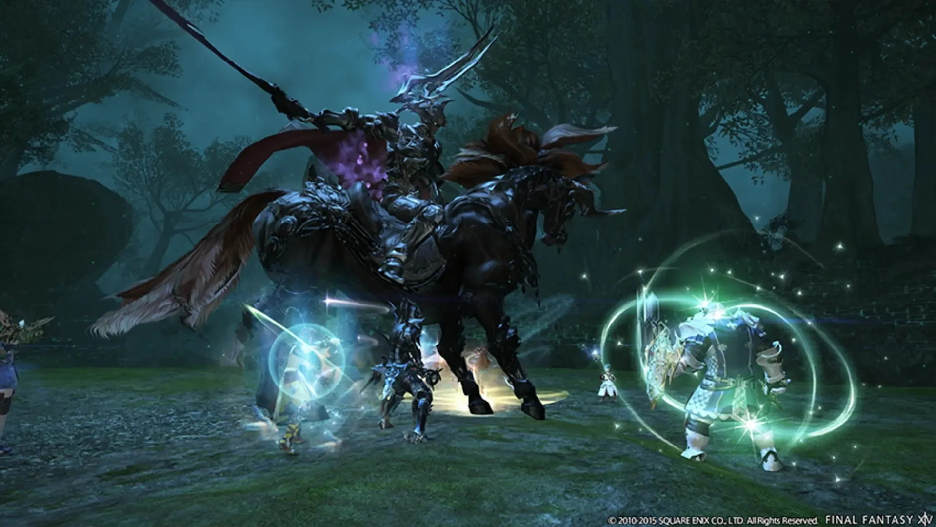 Captura de pantalla - Final Fantasy XIV: Before the Fall