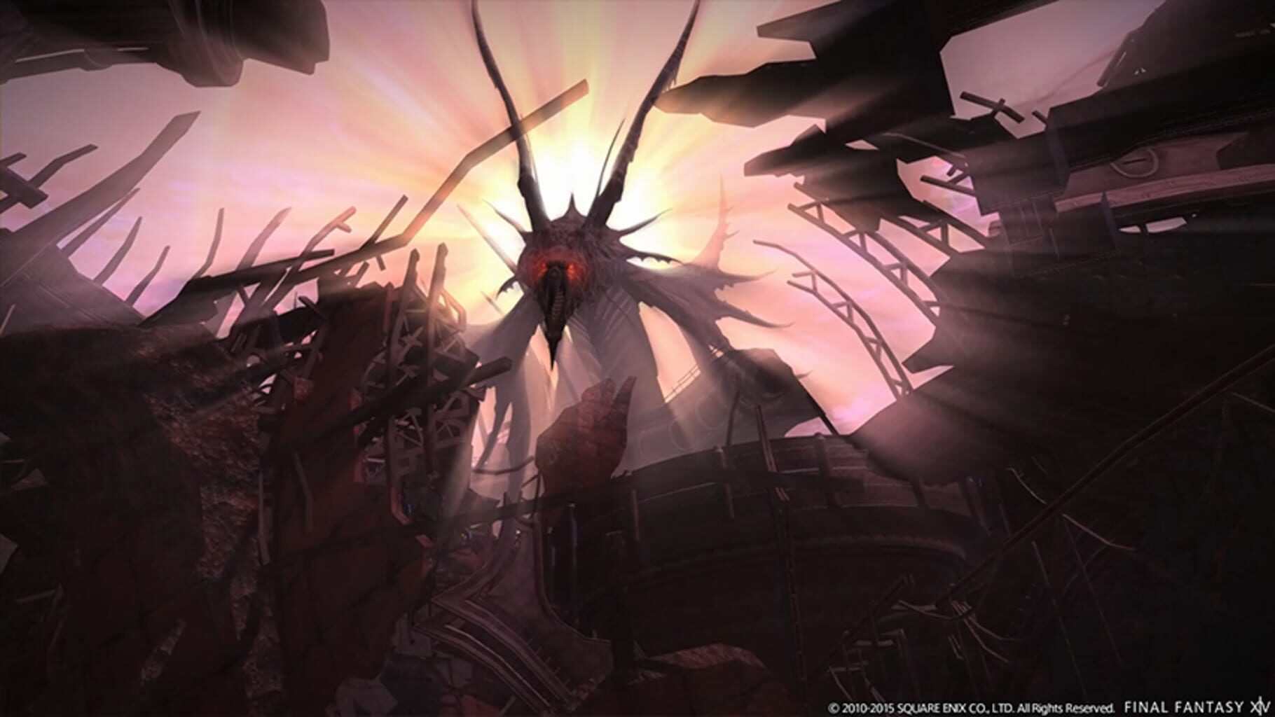 Captura de pantalla - Final Fantasy XIV: Before the Fall