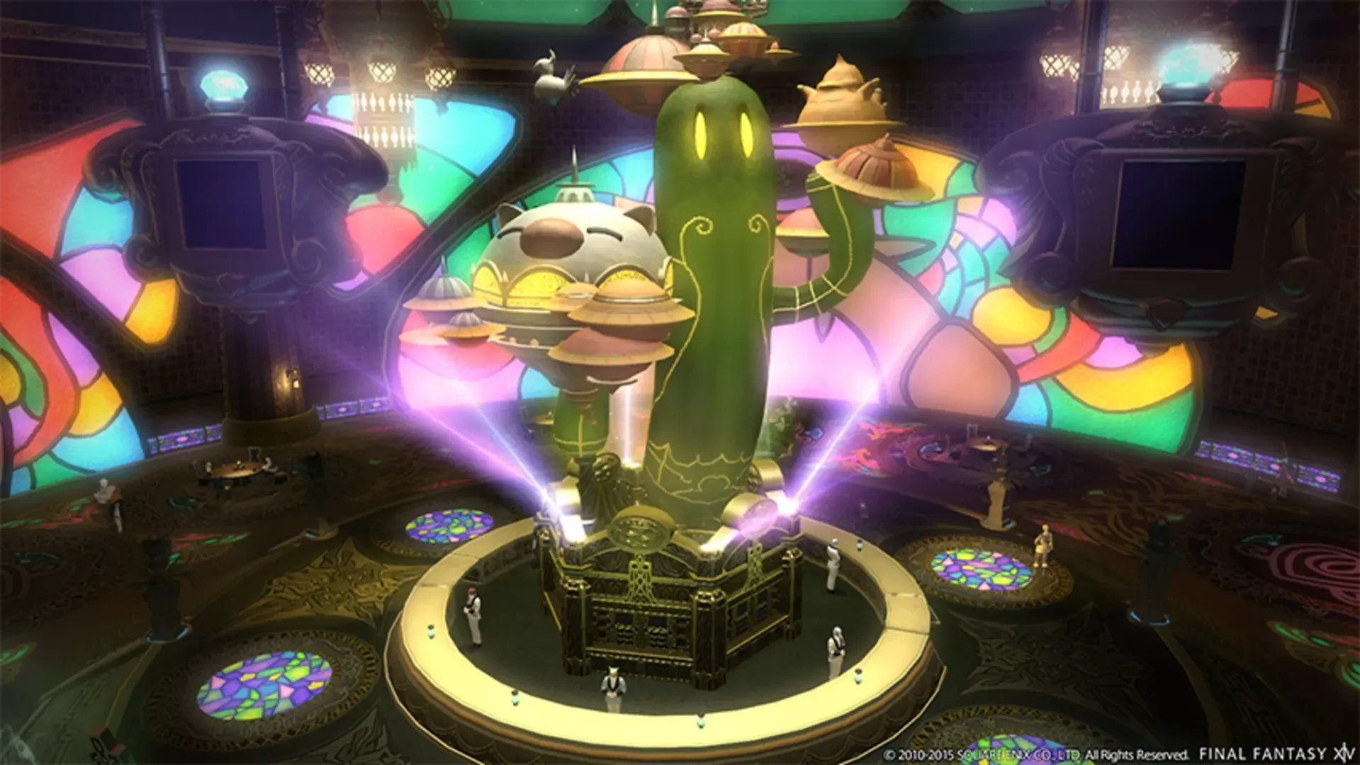 Captura de pantalla - Final Fantasy XIV: Before the Fall