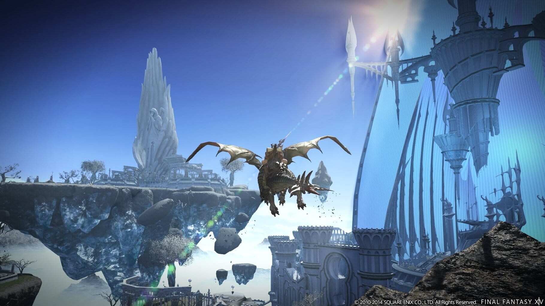 Captura de pantalla - Final Fantasy XIV: Heavensward