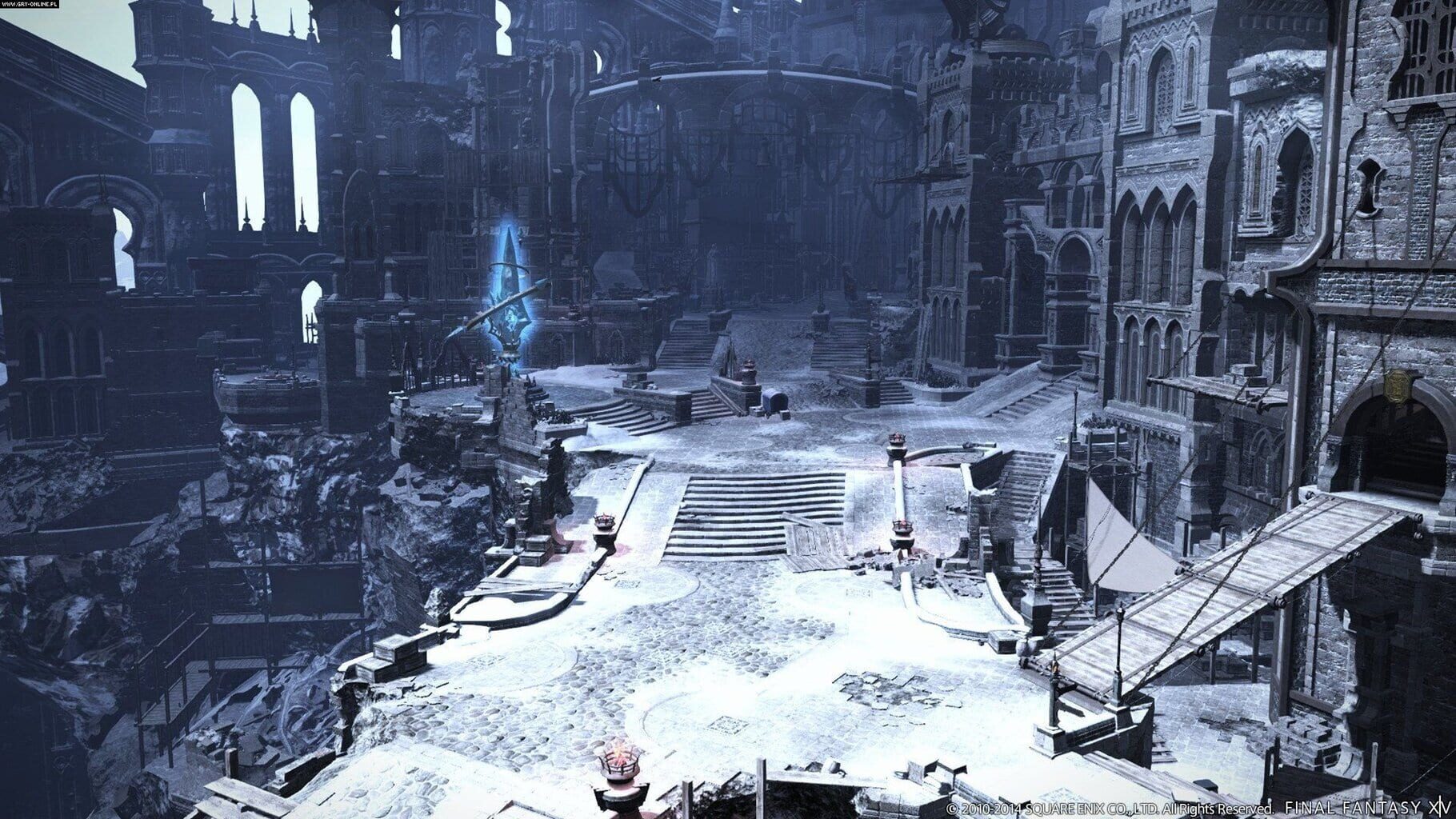 Captura de pantalla - Final Fantasy XIV: Heavensward