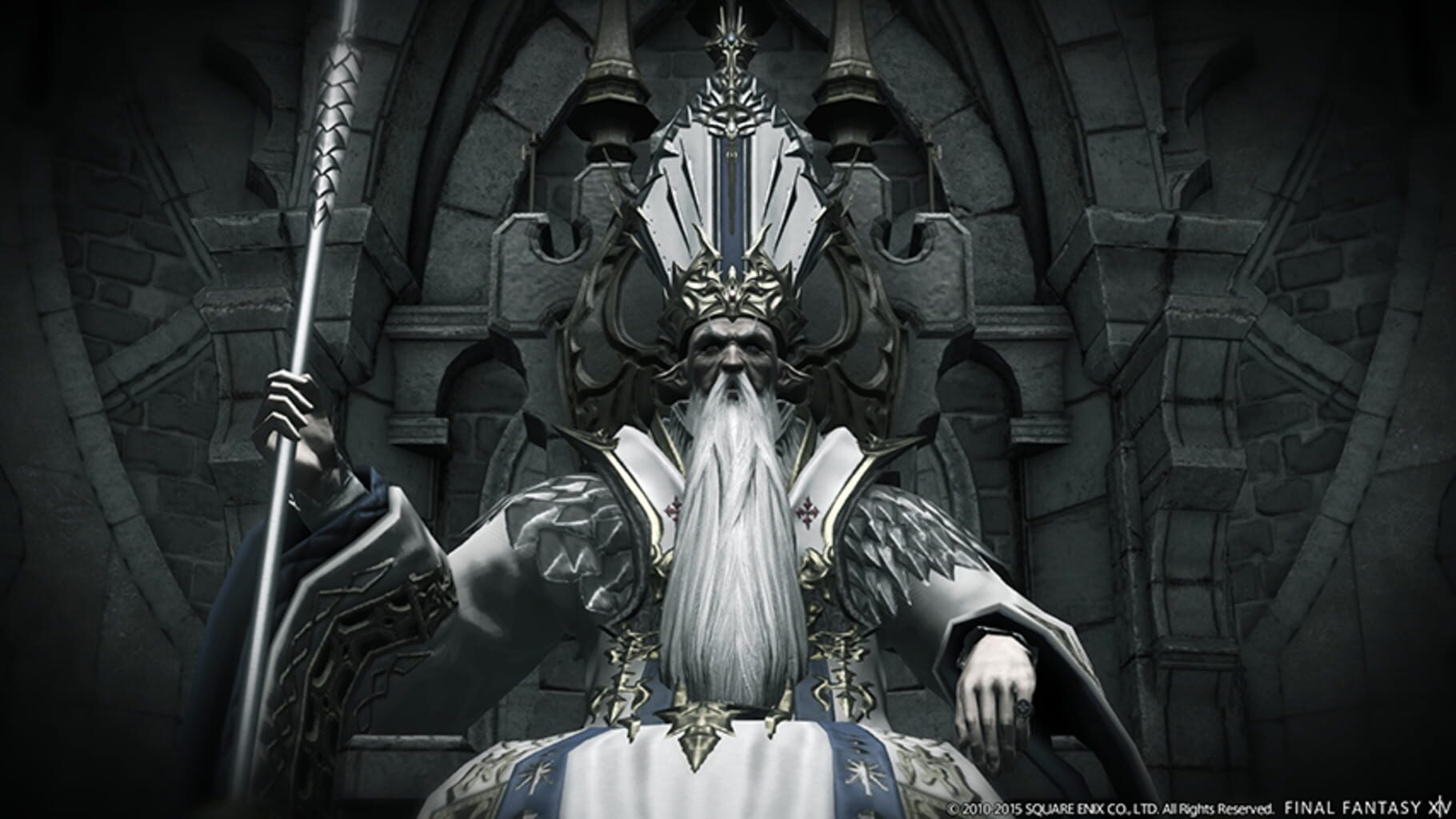 Captura de pantalla - Final Fantasy XIV: Heavensward