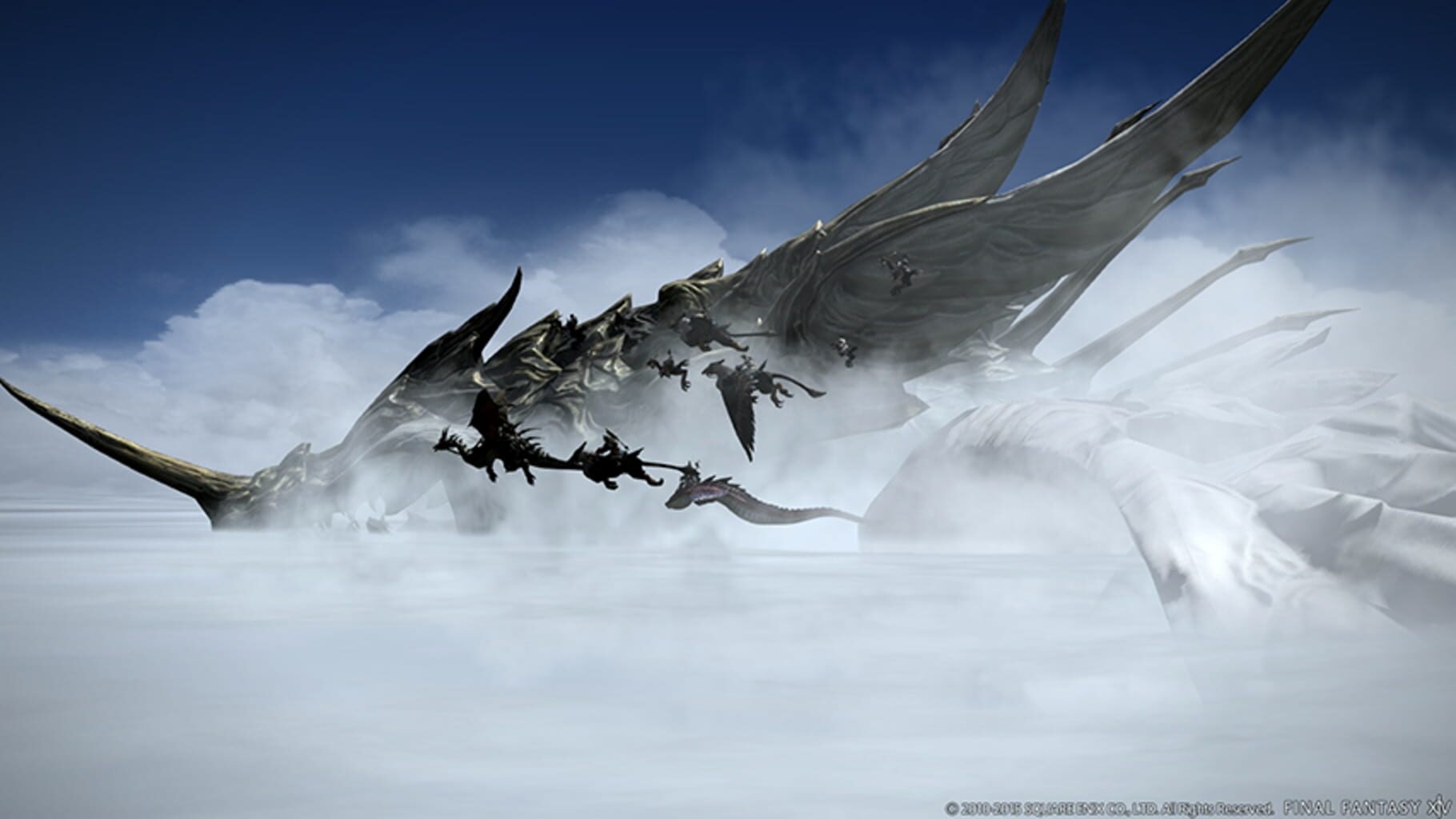 Captura de pantalla - Final Fantasy XIV: Heavensward