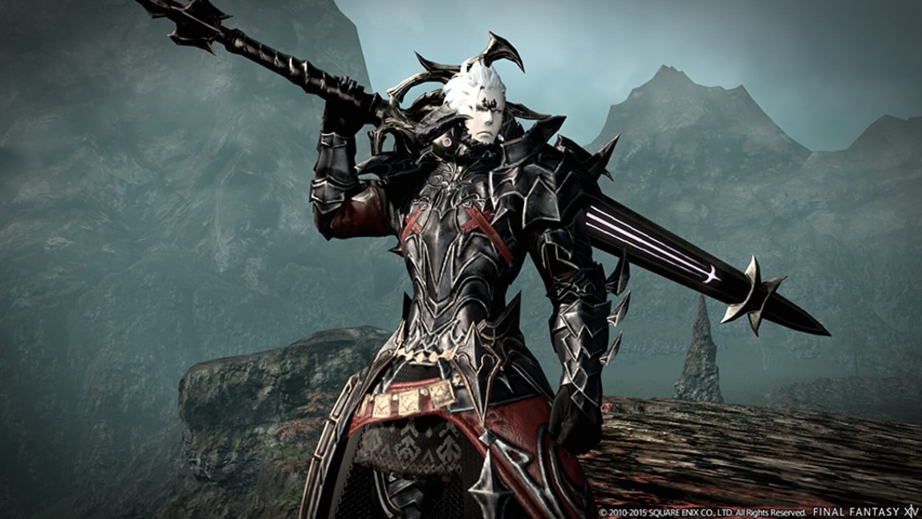 Captura de pantalla - Final Fantasy XIV: Heavensward